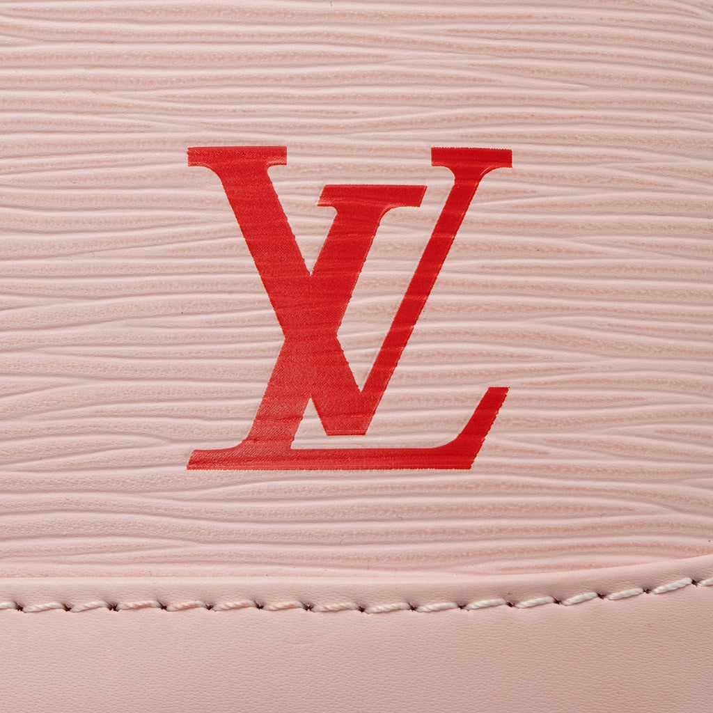 Louis Vuitton Epi Leather Stripes Alma BB Satchel (SHF-22258)