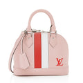 Louis Vuitton Epi Leather Stripes Alma BB Satchel (SHF-22258)