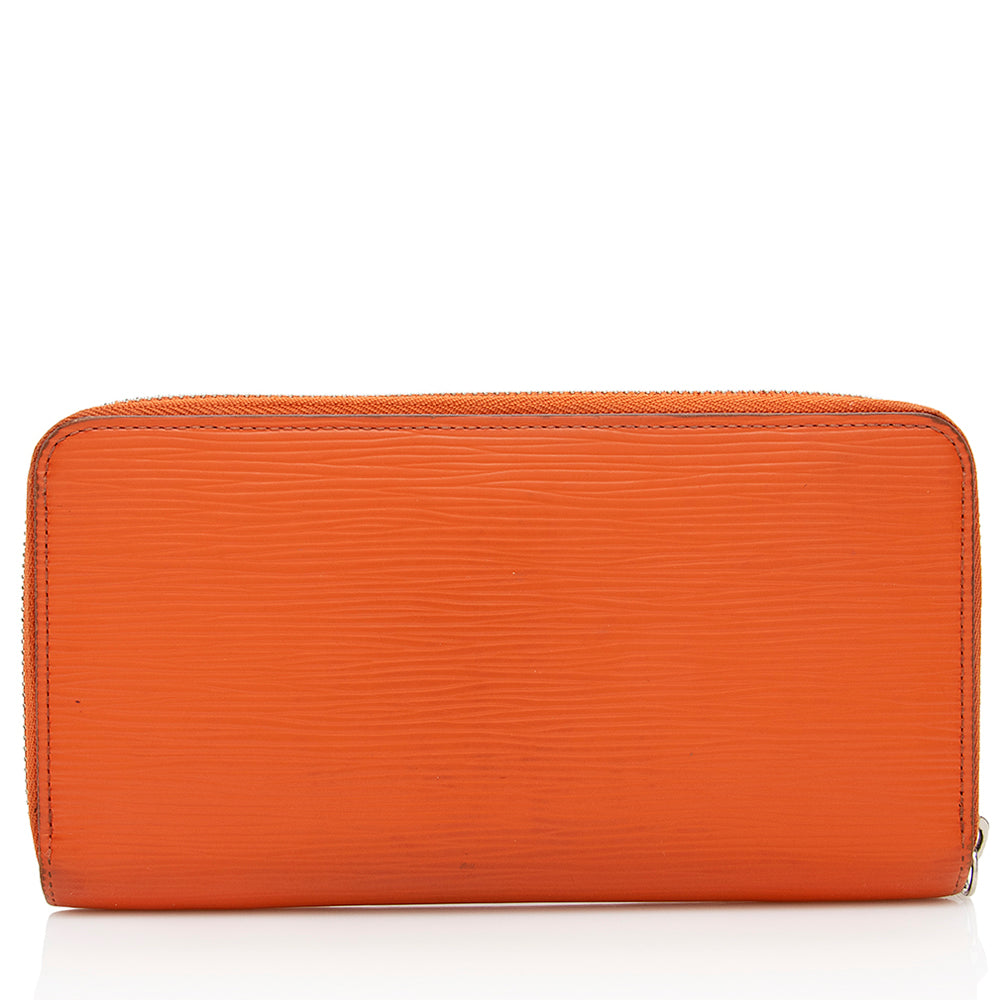 Louis Vuitton Epi Leather Zippy Wallet (SHF-15860)