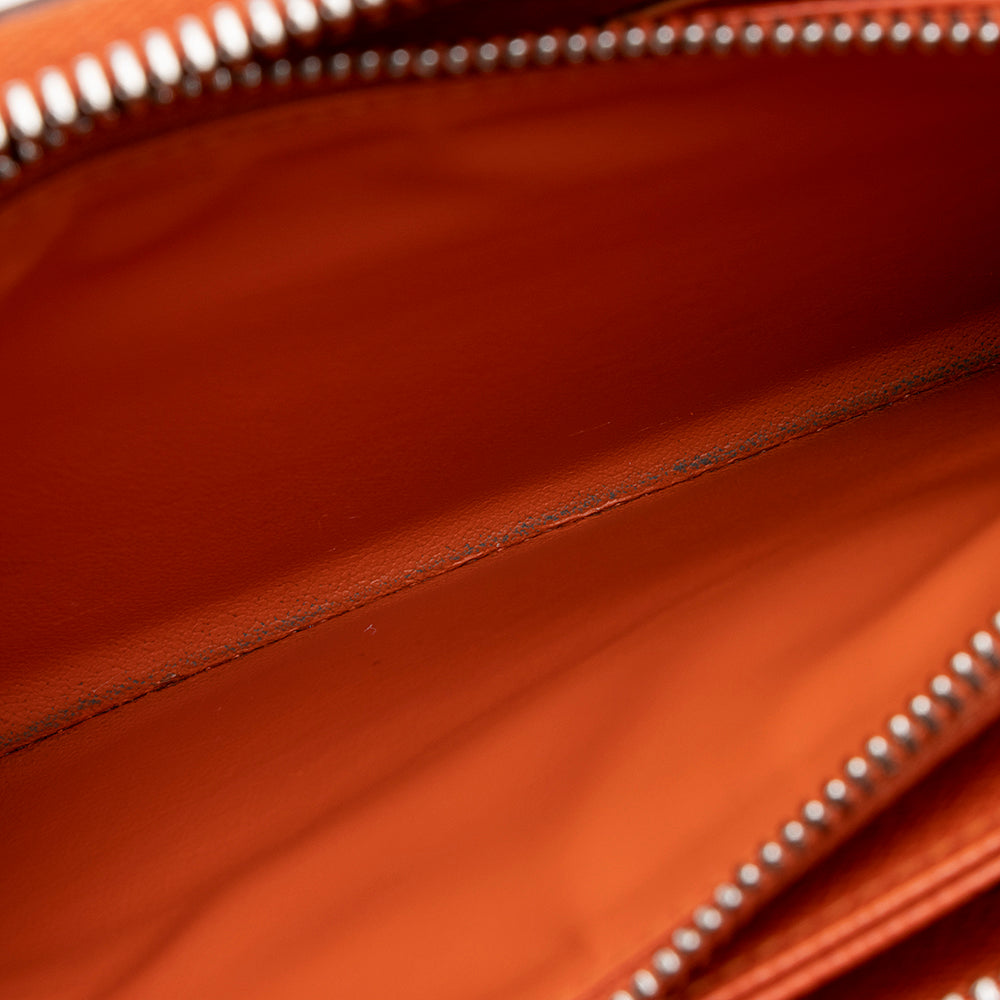 Louis Vuitton Epi Leather Zippy Wallet (SHF-15860)