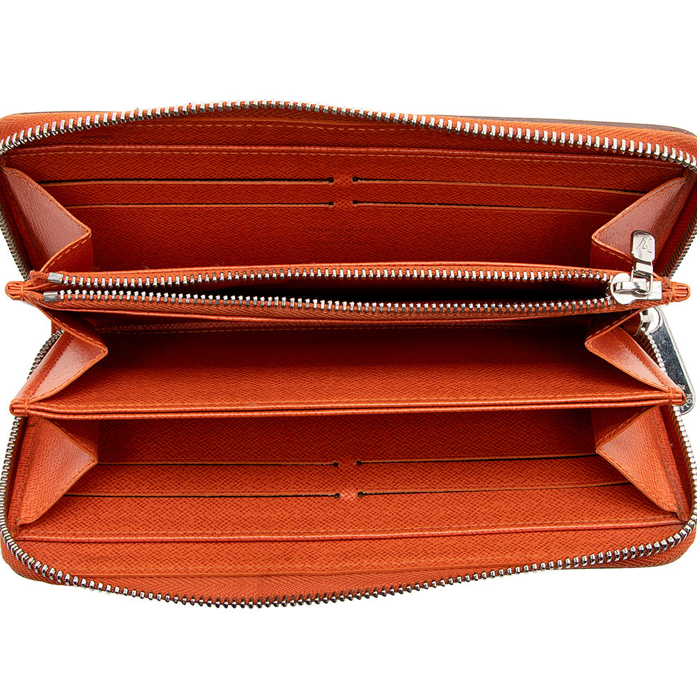 Louis Vuitton Epi Leather Zippy Wallet (SHF-15860)