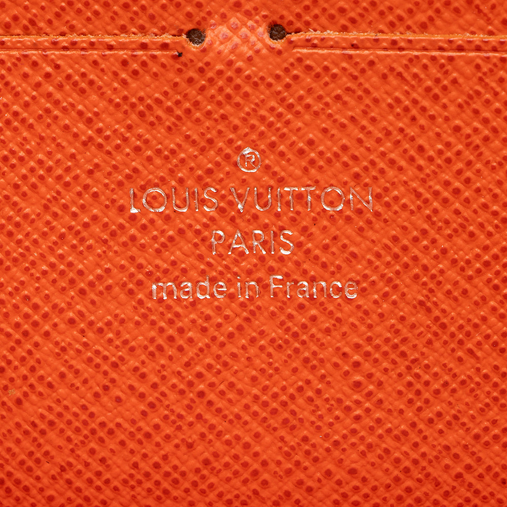 Louis Vuitton Epi Leather Zippy Wallet (SHF-15860)