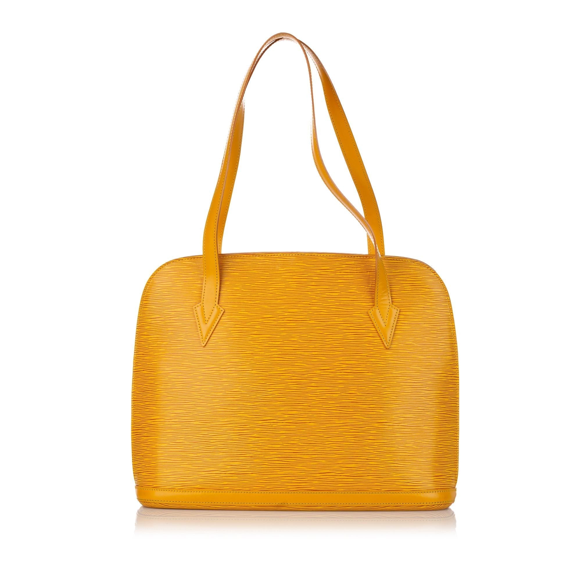 Louis Vuitton Epi Lussac (SHG-30221)