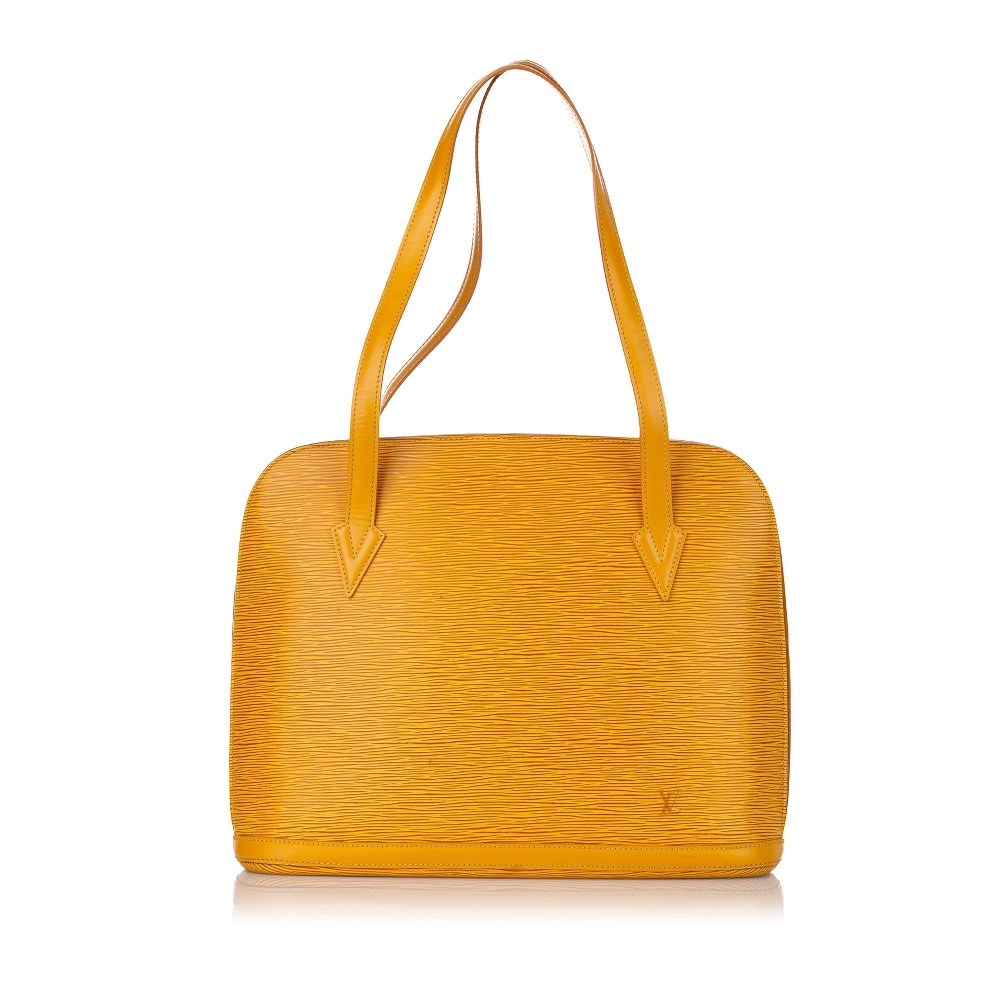 Louis Vuitton Epi Lussac (SHG-30221)
