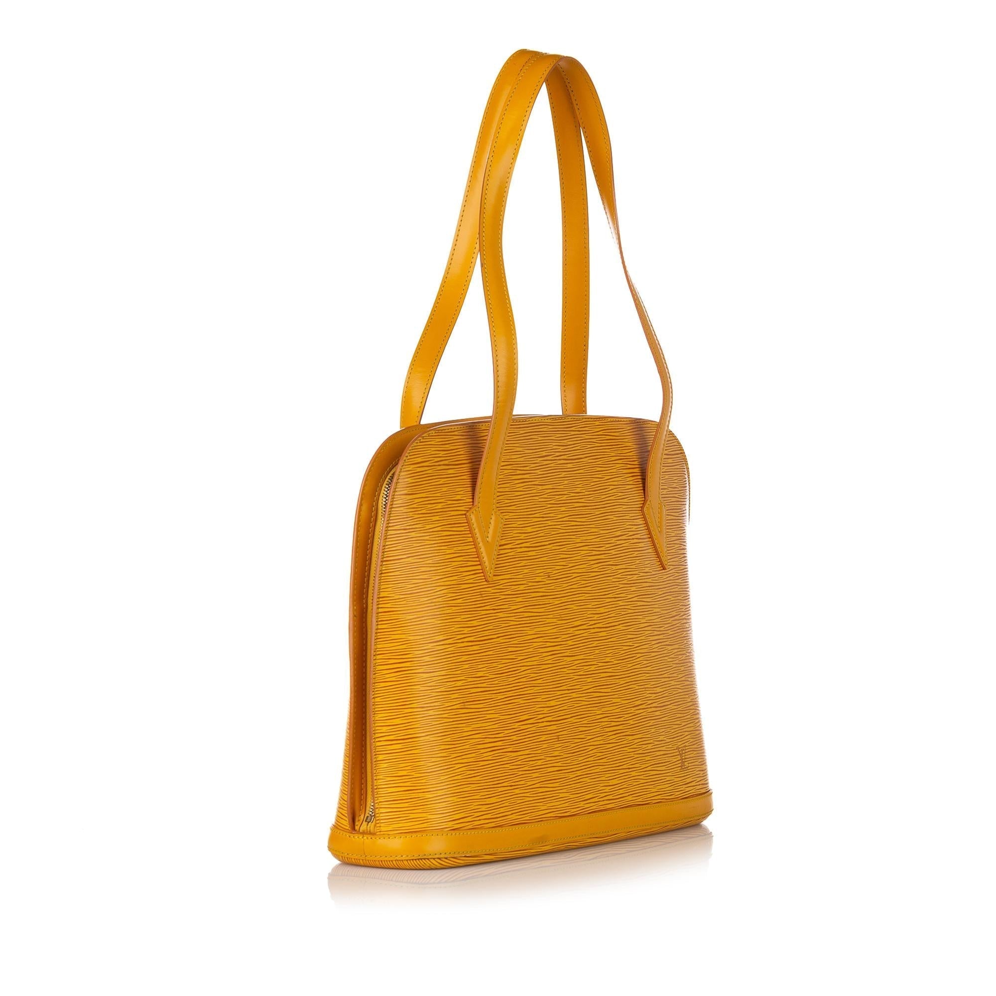 Louis Vuitton Epi Lussac (SHG-30221)