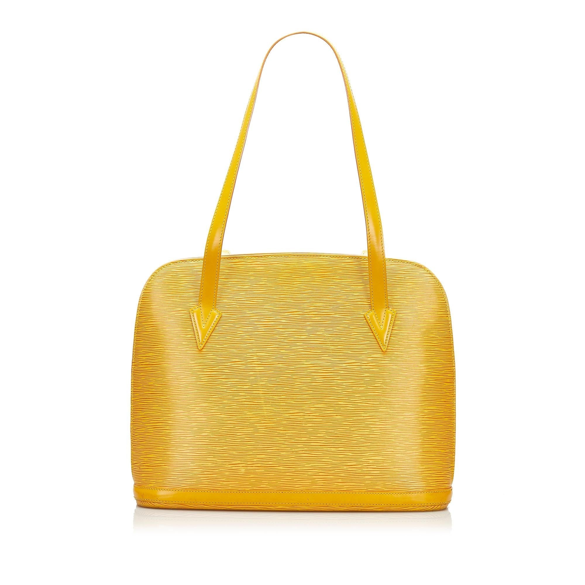 Louis Vuitton Epi Lussac (SHG-35394)