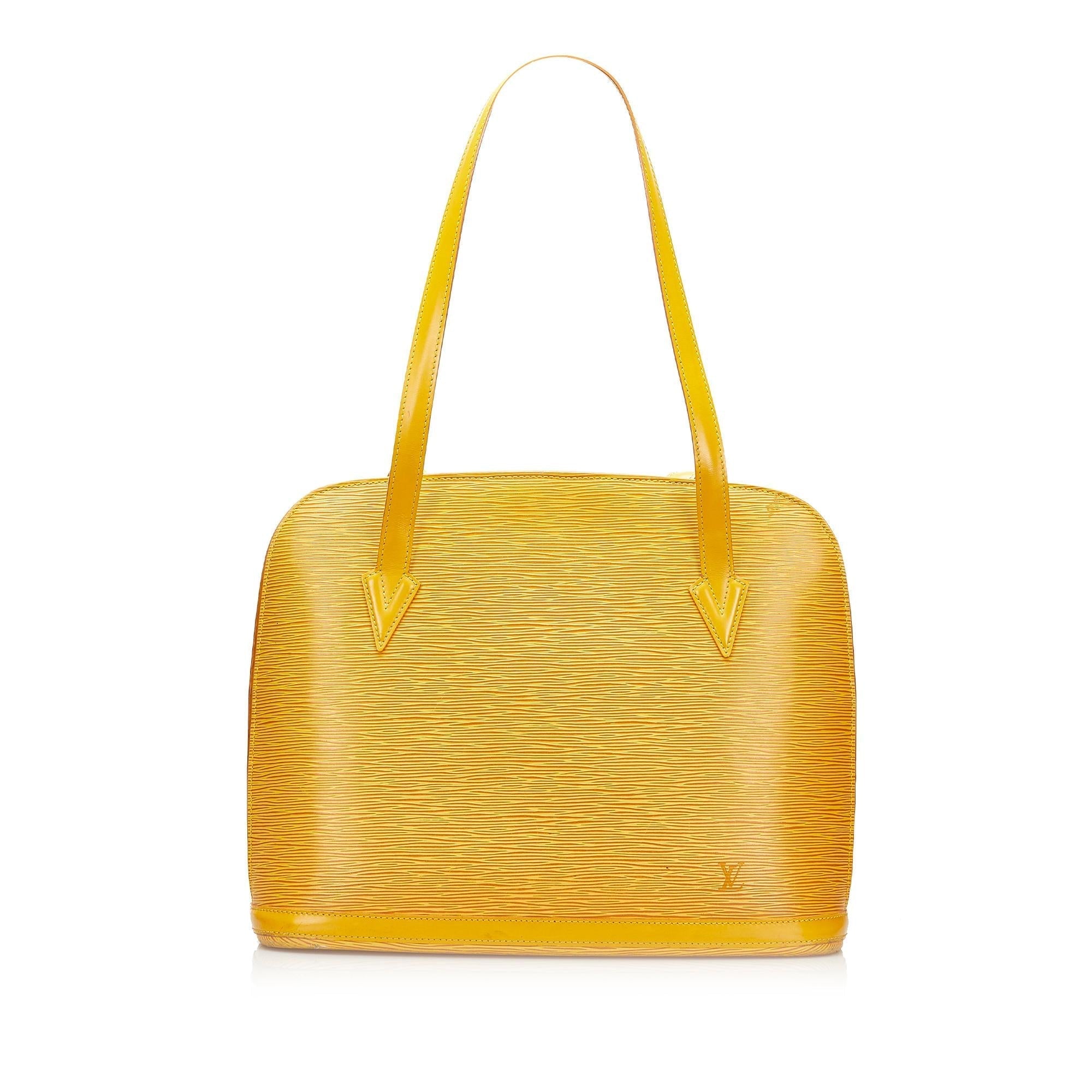 Louis Vuitton Epi Lussac (SHG-35394)