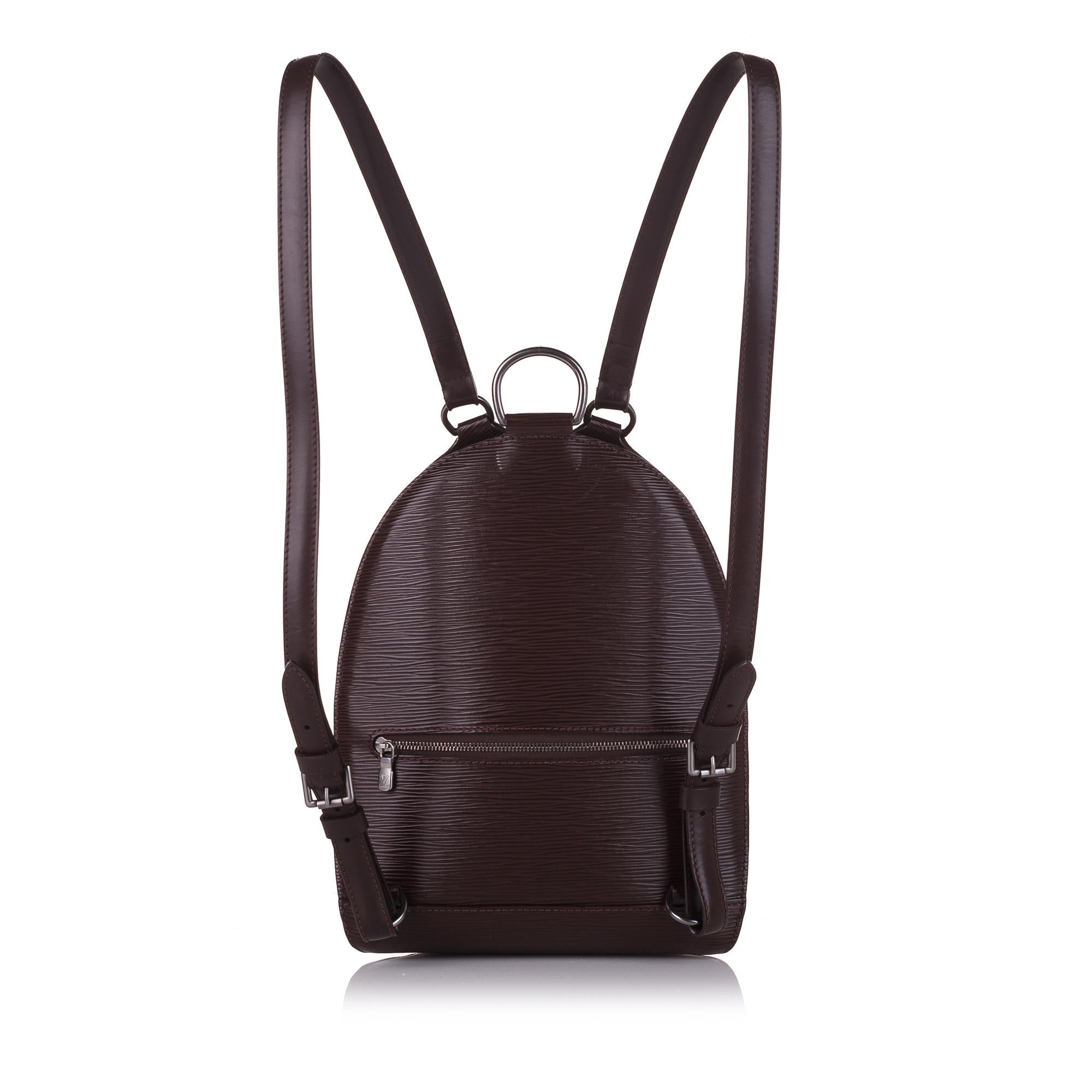 Louis Vuitton Epi Mabillon (SHG-35599)