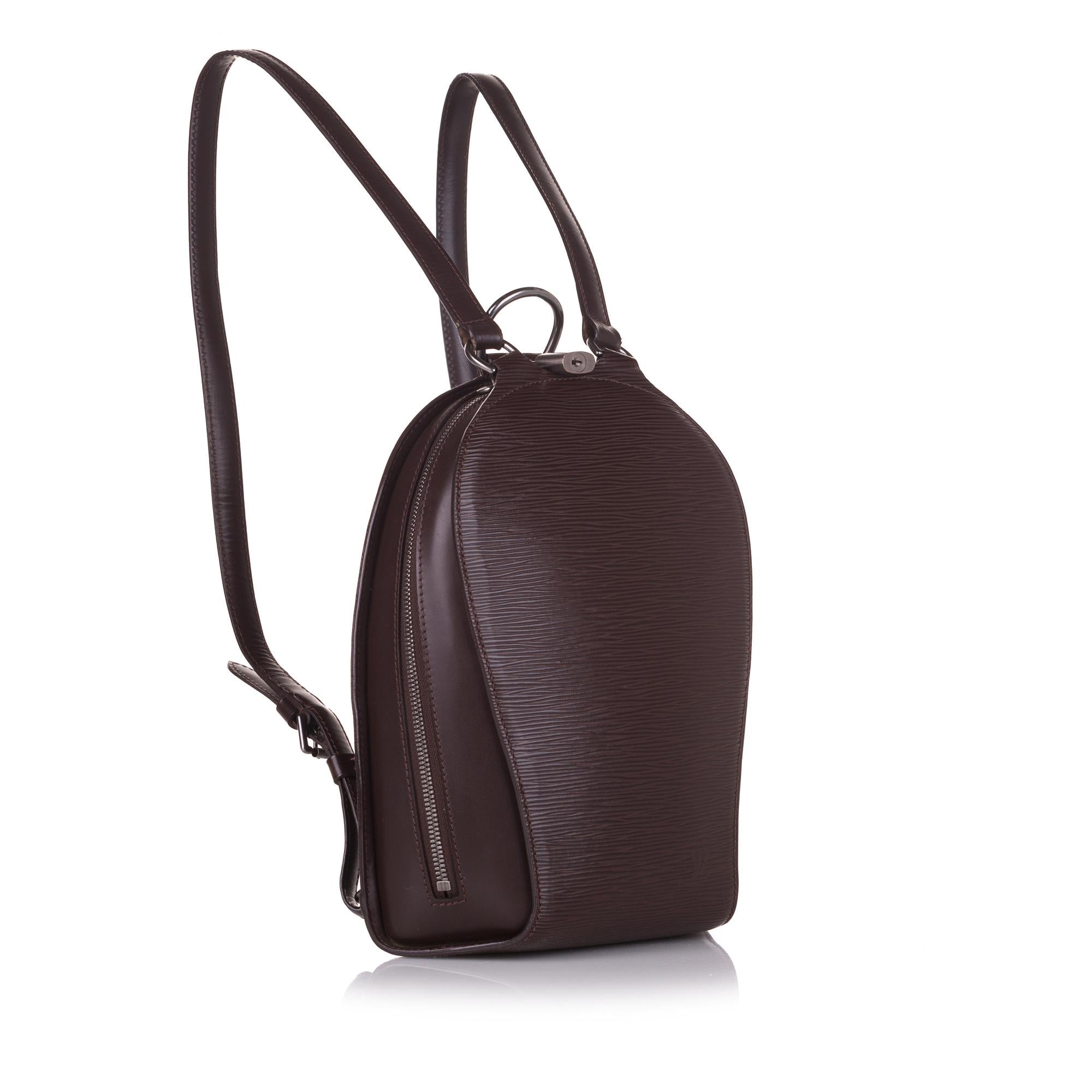 Louis Vuitton Epi Mabillon (SHG-35599)