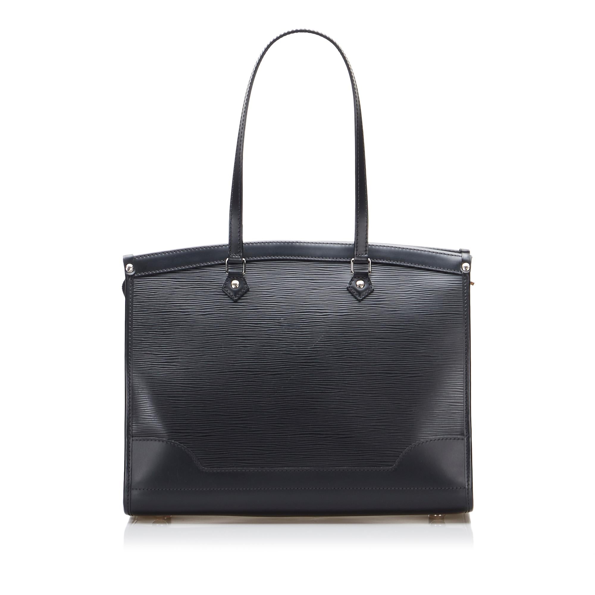 Louis Vuitton Epi Madeleine GM (SHG-EZ0XwZ)