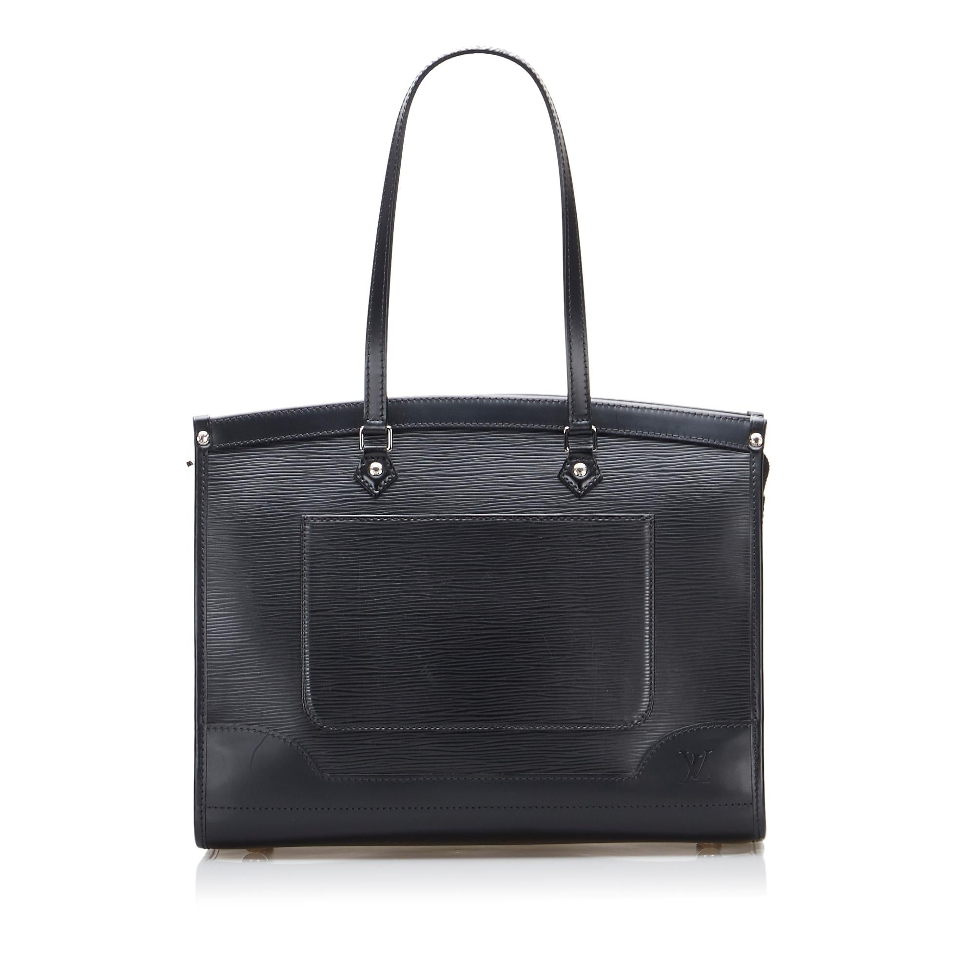 Louis Vuitton Epi Madeleine GM (SHG-EZ0XwZ)