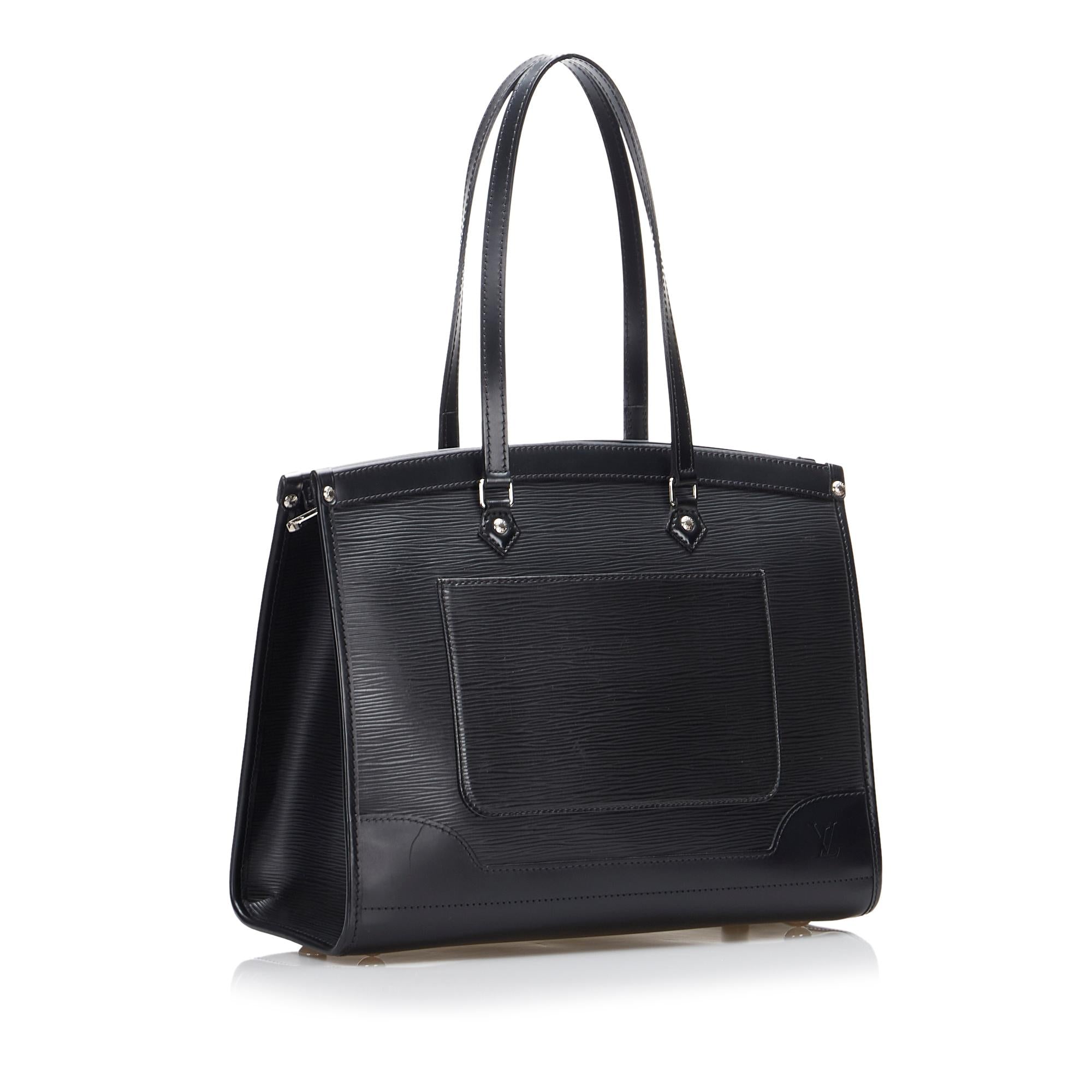 Louis Vuitton Epi Madeleine GM (SHG-EZ0XwZ)