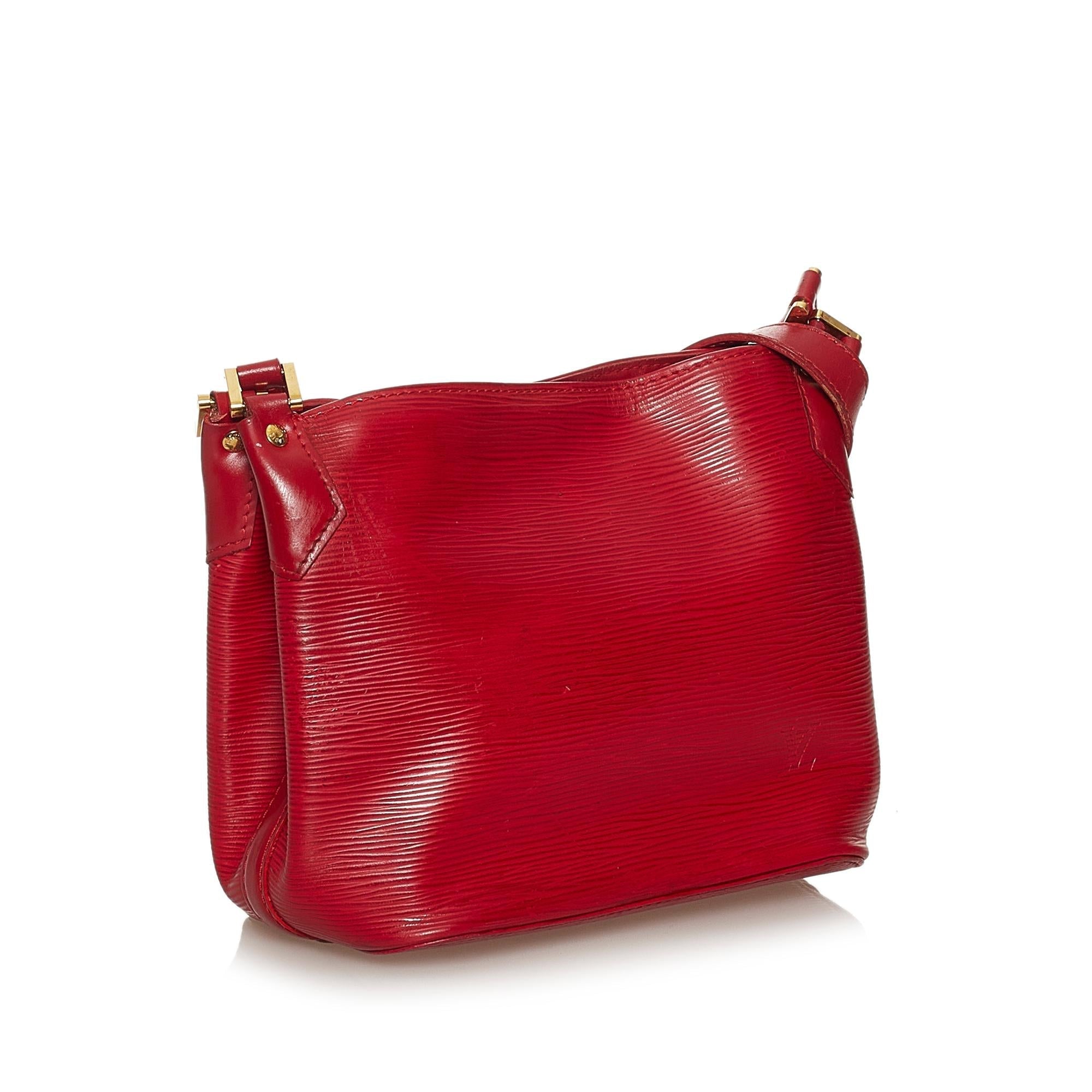 Louis Vuitton Epi Mandara PM (SHG-28807)