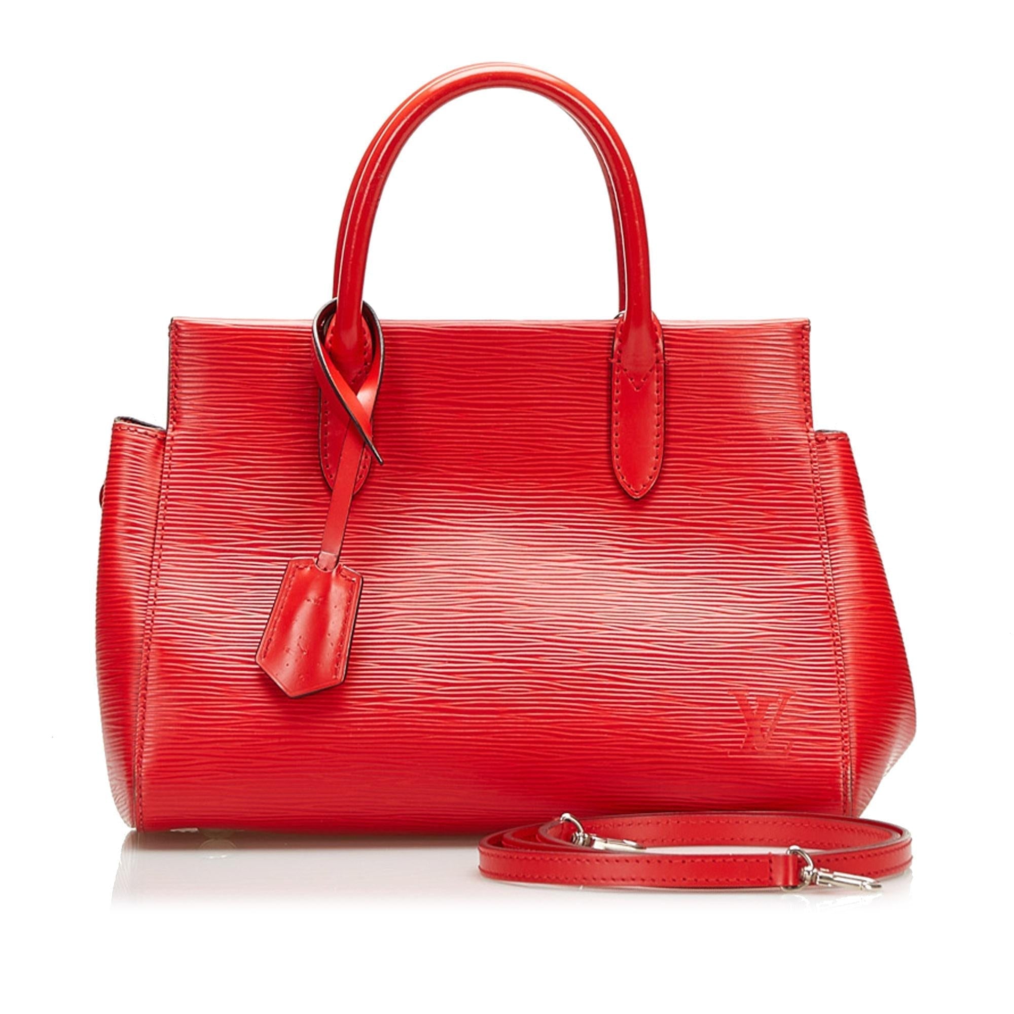 Louis Vuitton Epi Marley BB (SHG-37005)