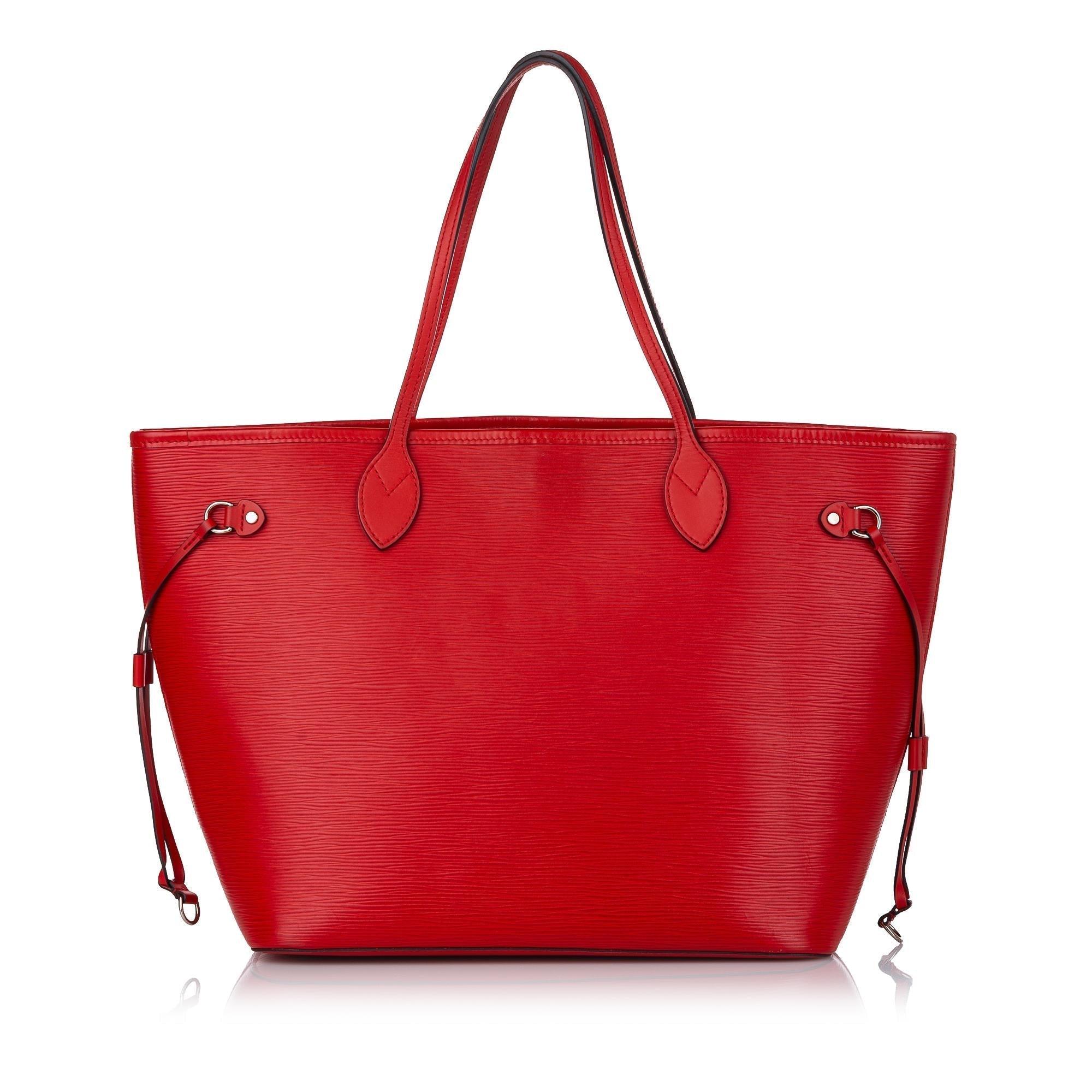 Louis Vuitton Epi Neverfull MM (SHG-29422)