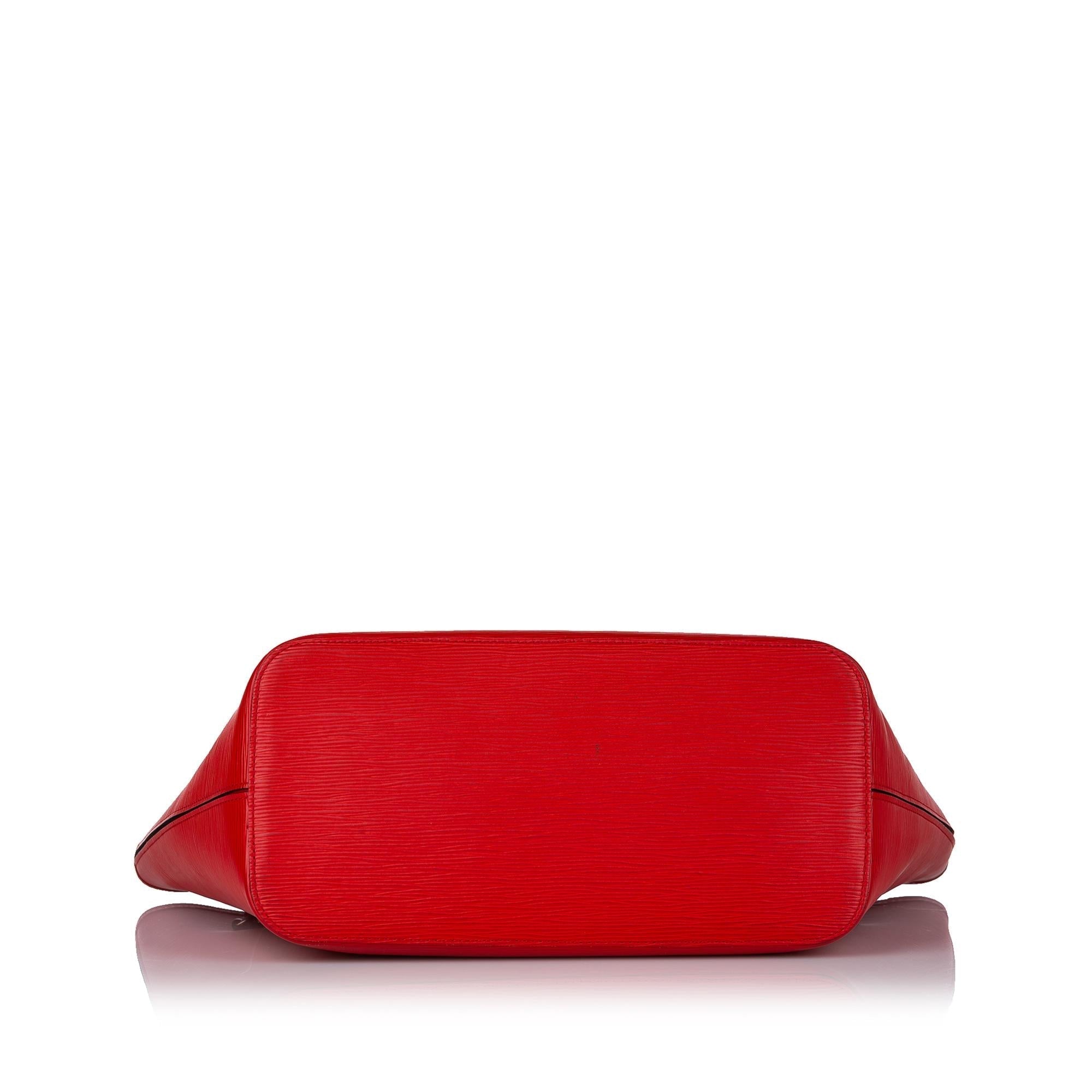Louis Vuitton Epi Neverfull MM (SHG-29422)