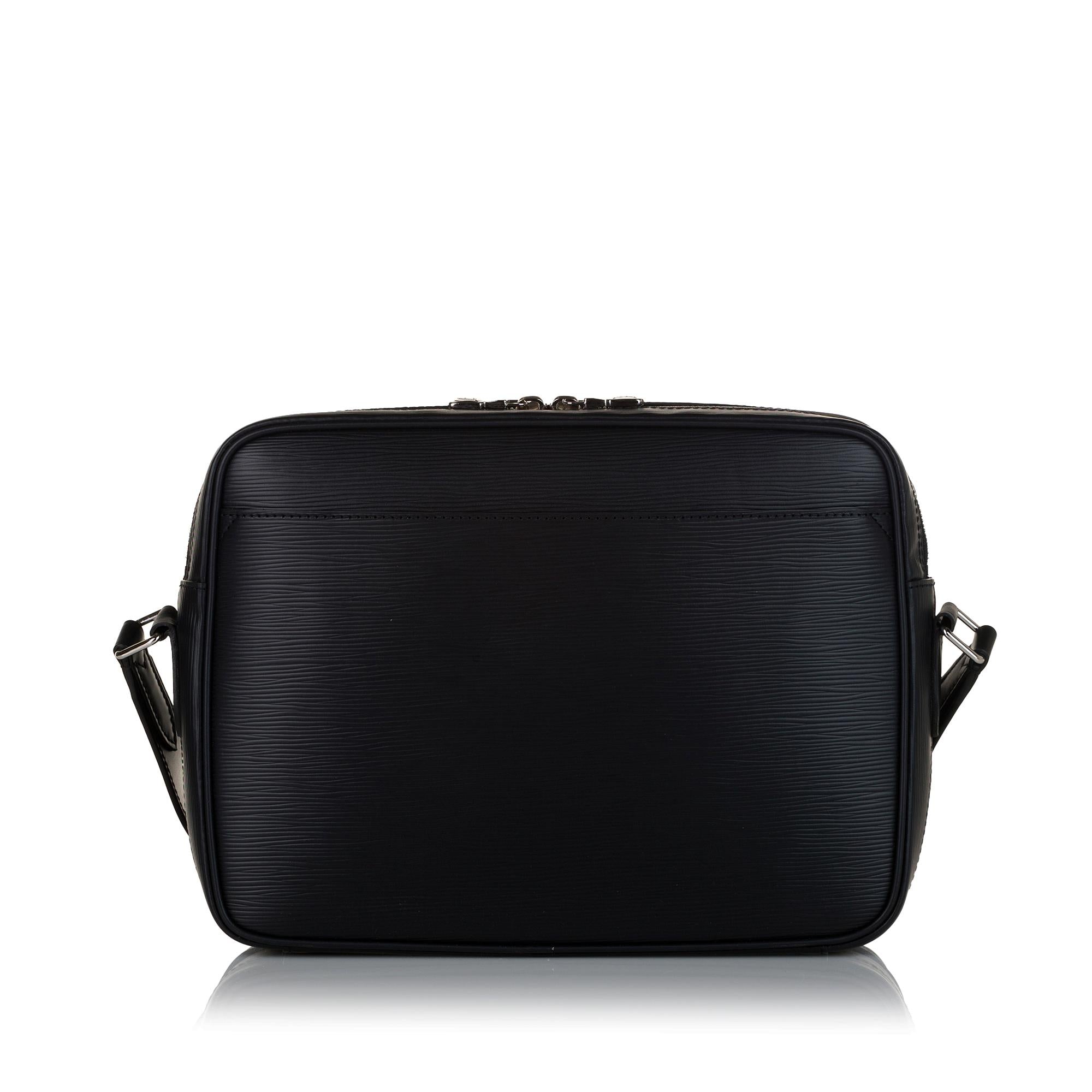 Louis Vuitton Epi Nil Slim Messenger PM (SHG-35584)