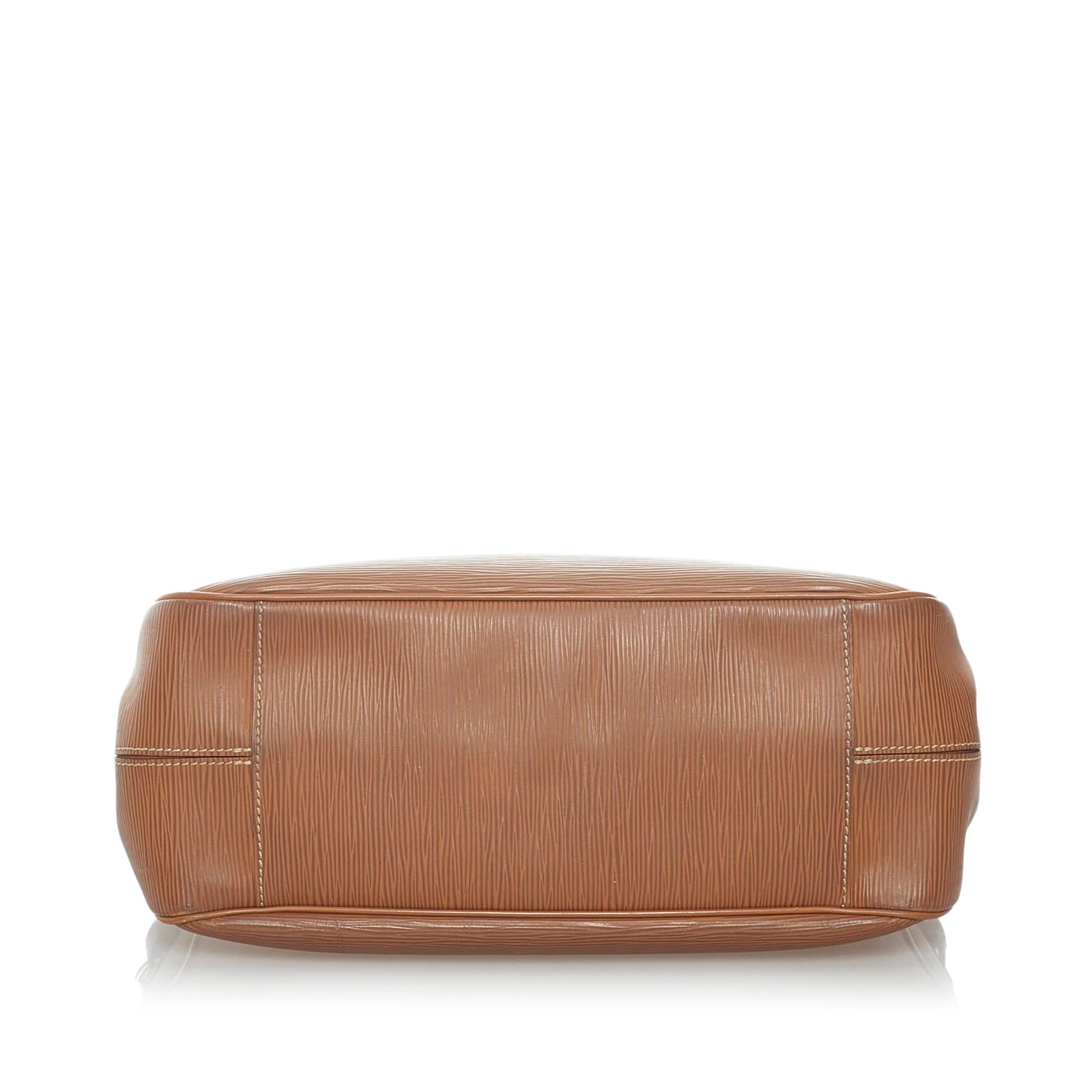 Louis Vuitton Epi Passy PM (SHG-31190)