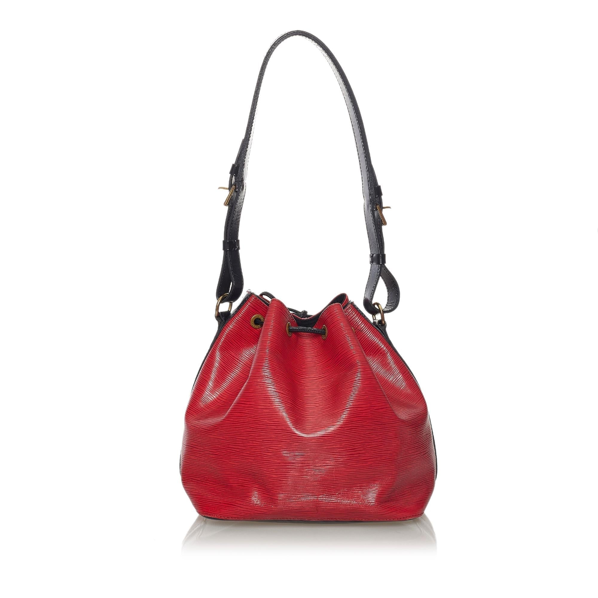 Louis Vuitton Epi Petit Bicolor Noe (SHG-33603)