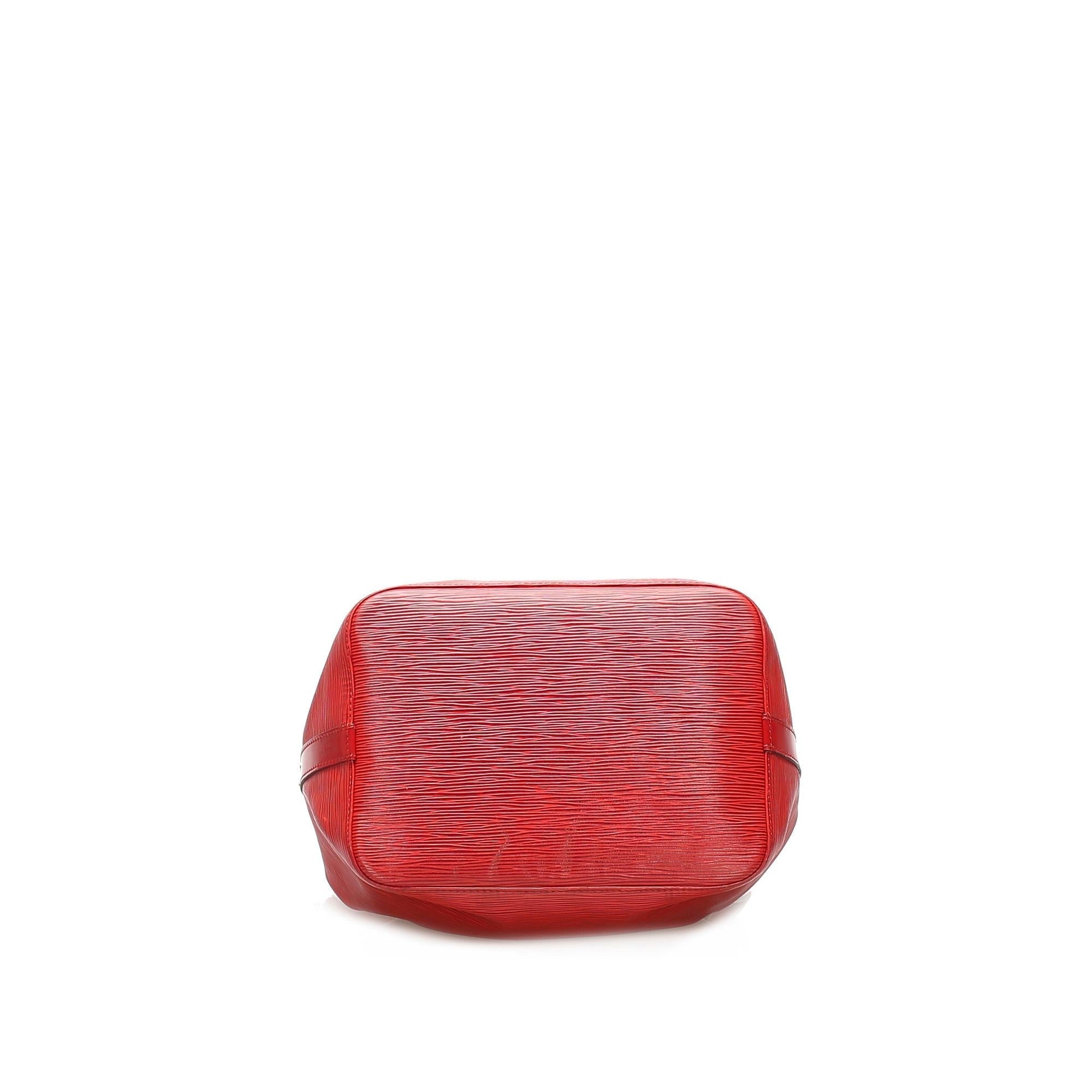 Louis Vuitton Epi Petit Noe (SHG-11372)
