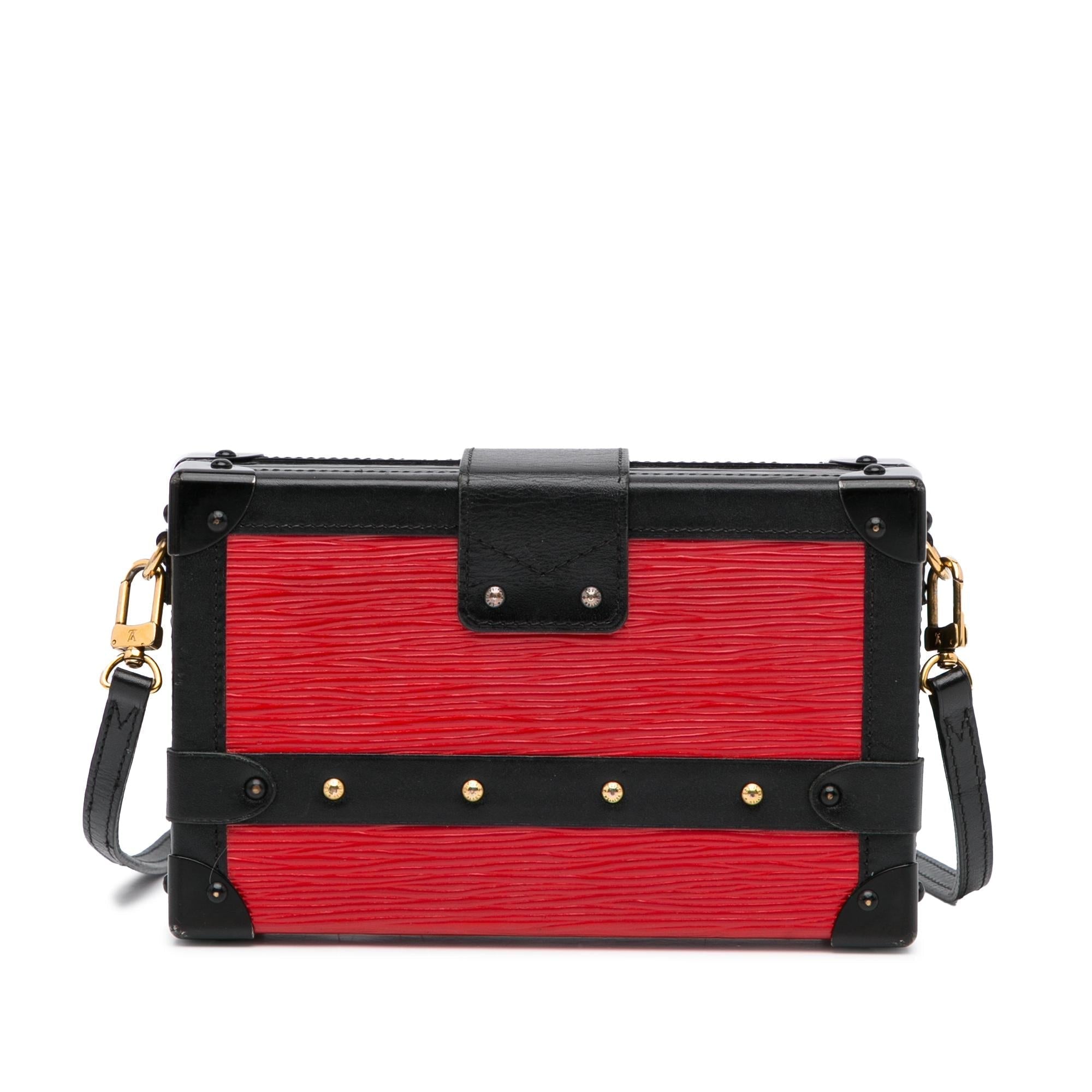 Louis Vuitton Epi Petite Malle (SHG-BXUsxq)
