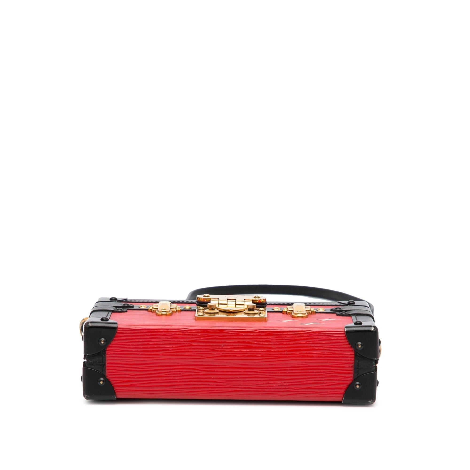 Louis Vuitton Epi Petite Malle (SHG-BXUsxq)
