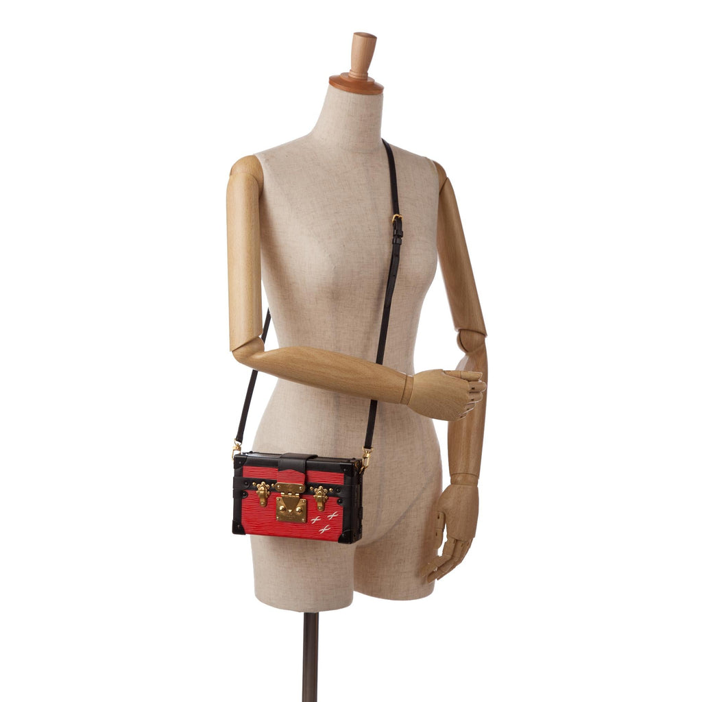 Louis Vuitton Epi Petite Malle (SHG-BXUsxq)