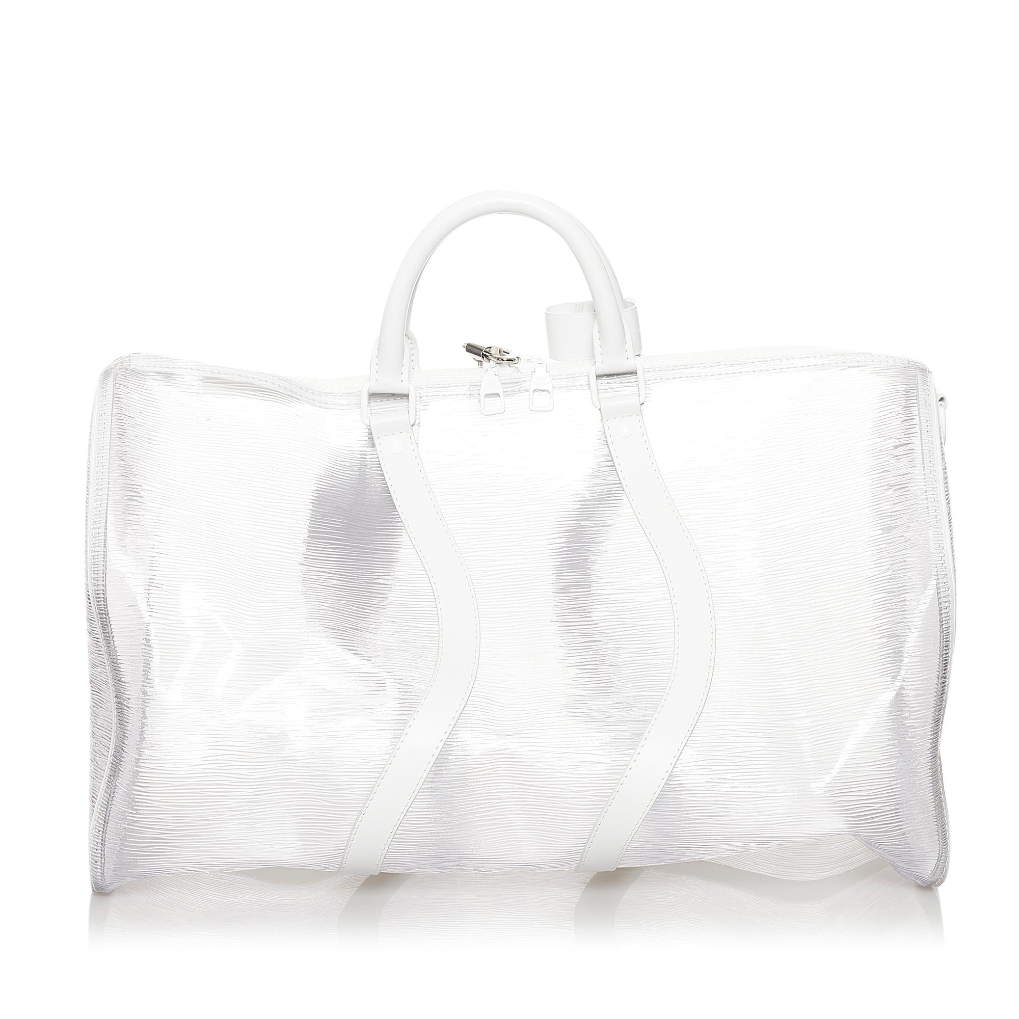 Louis Vuitton Epi Plage Keepall Bandouliere 50 (SHG-x4DctU)