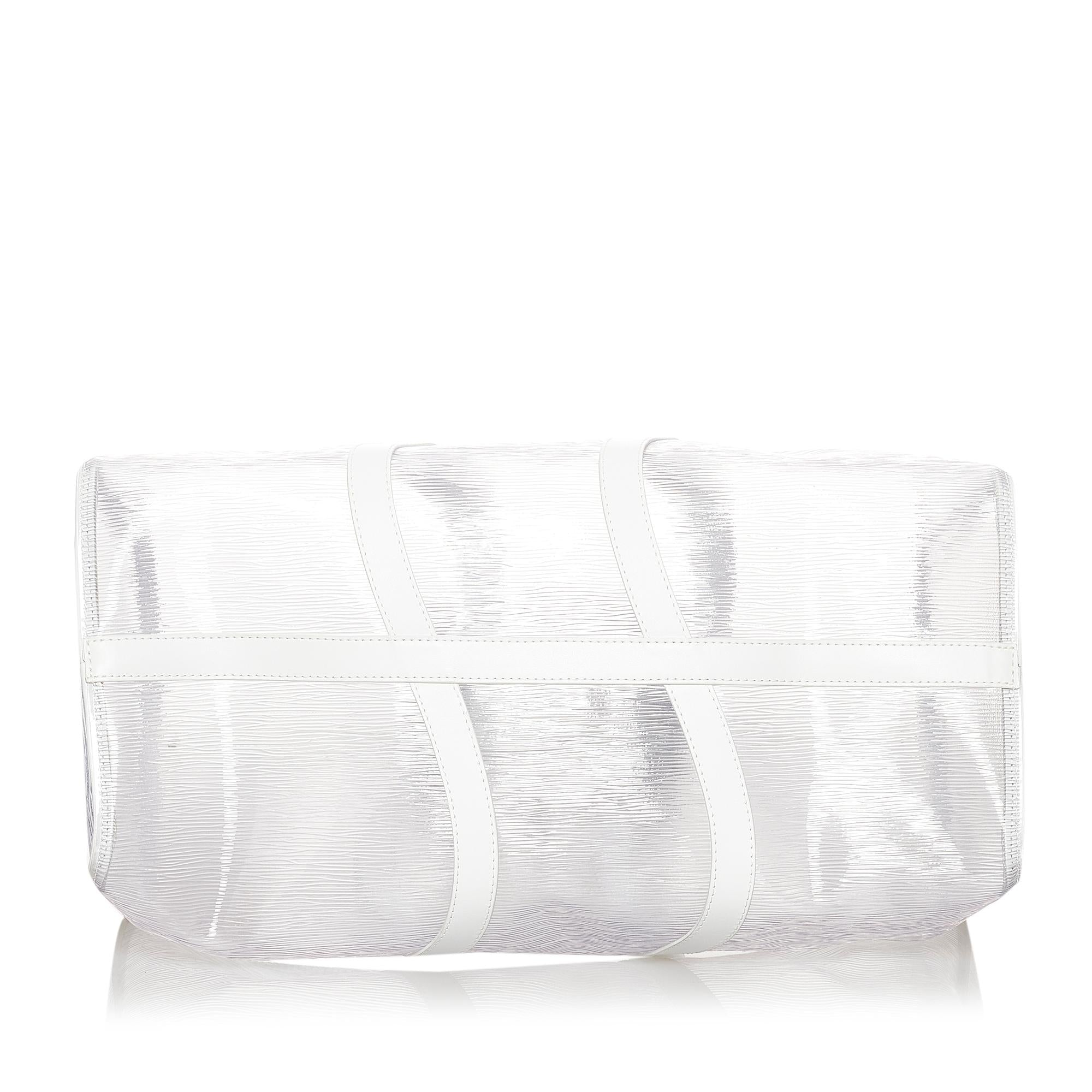 Louis Vuitton Epi Plage Keepall Bandouliere 50 (SHG-x4DctU)