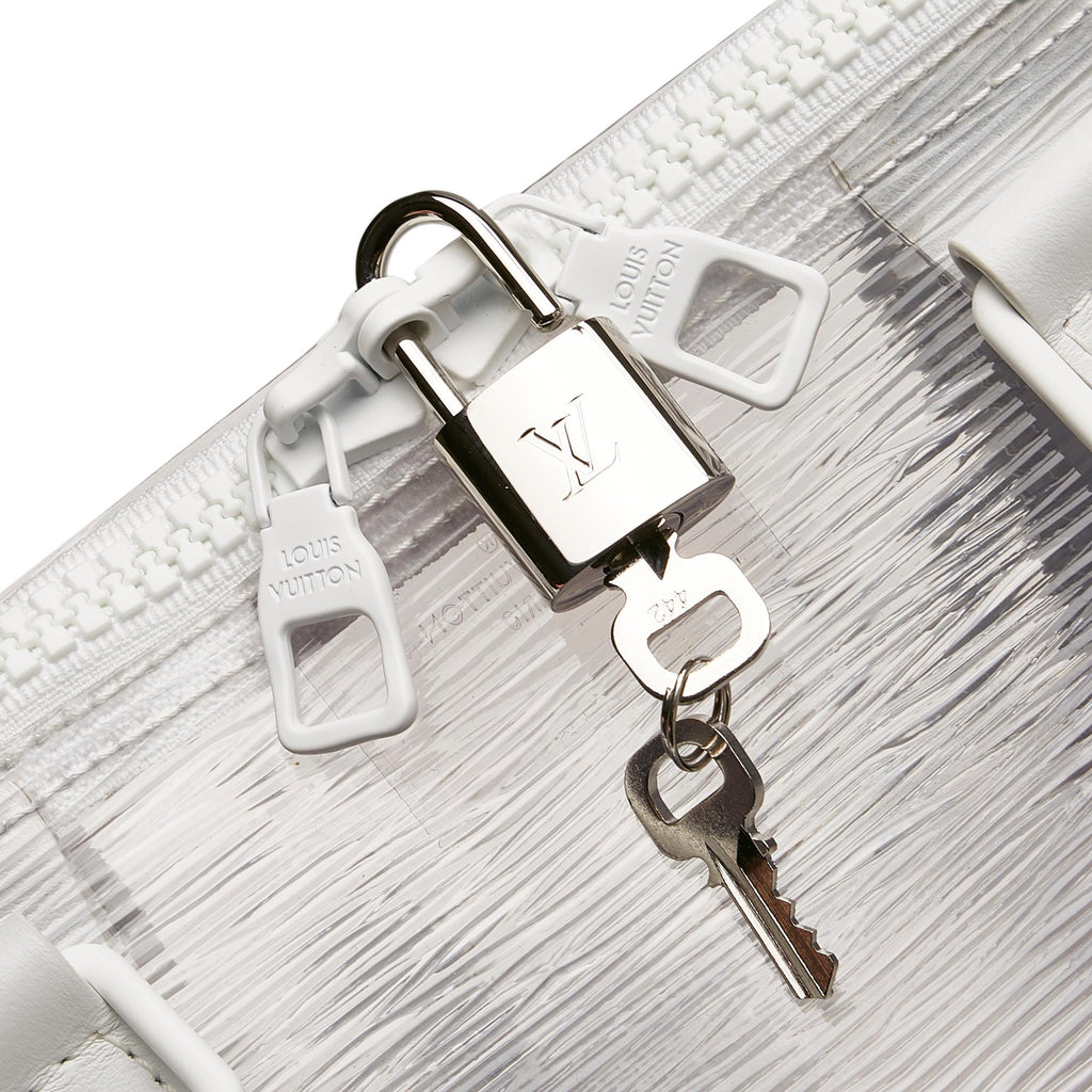 Louis Vuitton Epi Plage Keepall Bandouliere 50 (SHG-x4DctU)