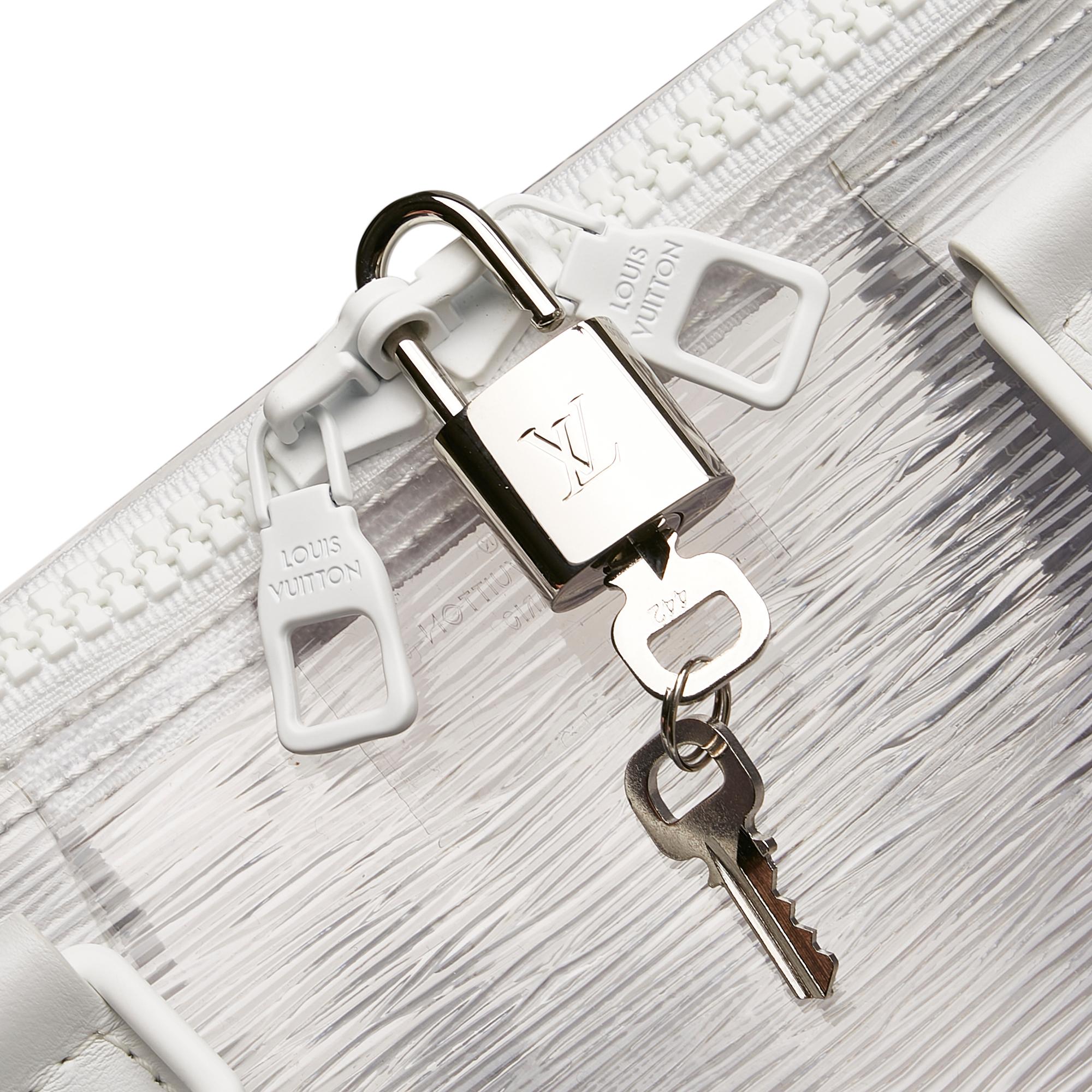 Louis Vuitton Epi Plage Keepall Bandouliere 50 (SHG-x4DctU)