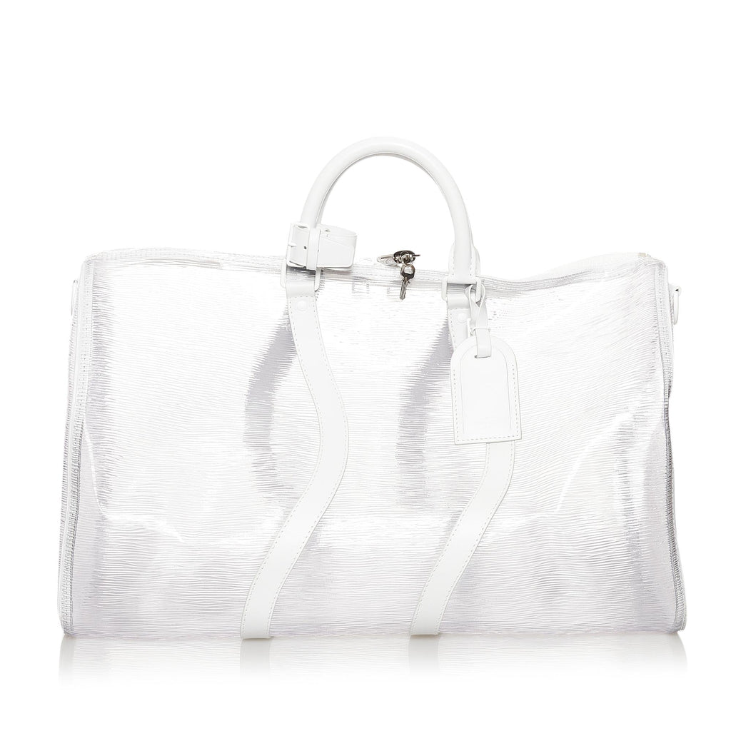 Louis Vuitton Epi Plage Keepall Bandouliere 50 (SHG-x4DctU)