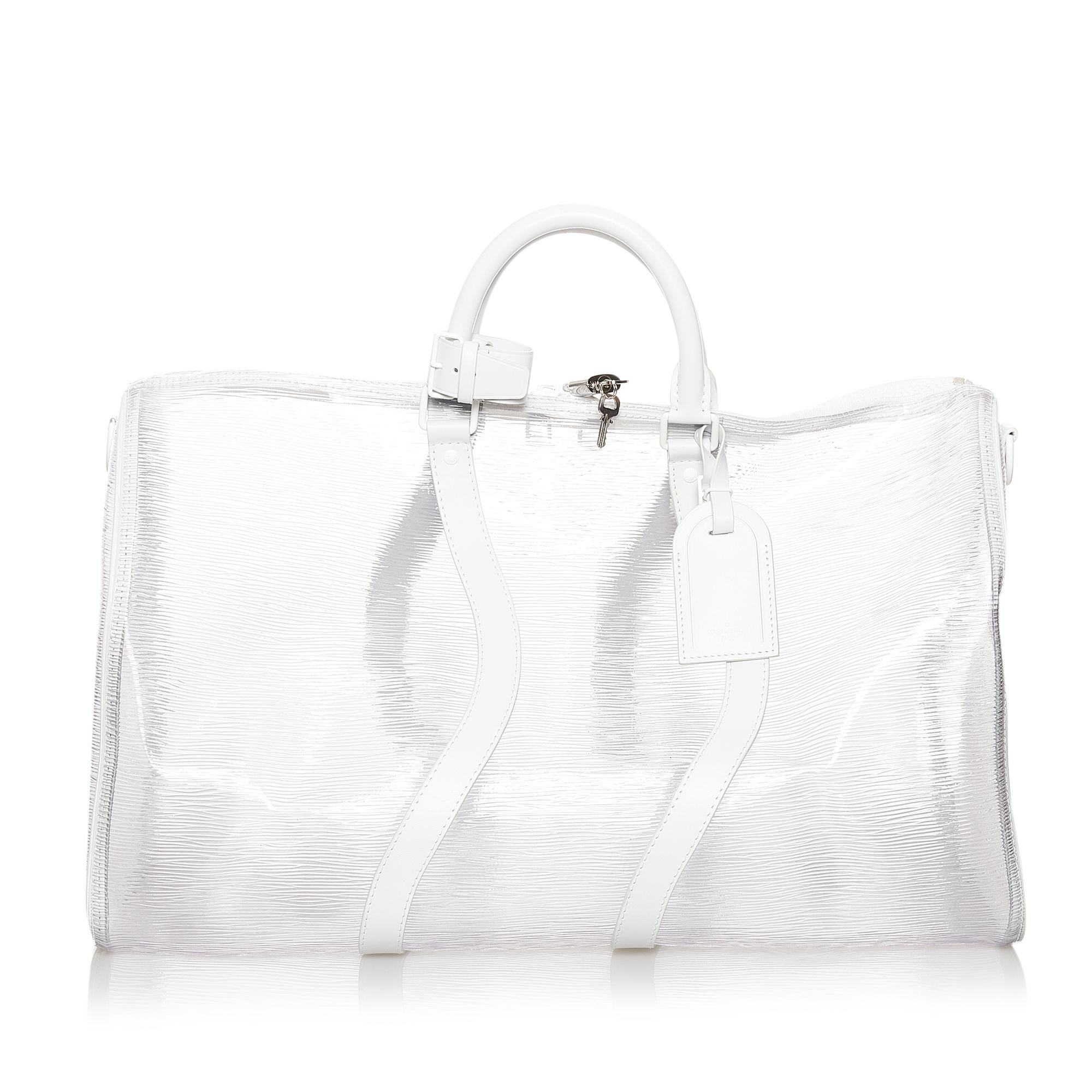 Louis Vuitton Epi Plage Keepall Bandouliere 50 (SHG-x4DctU)