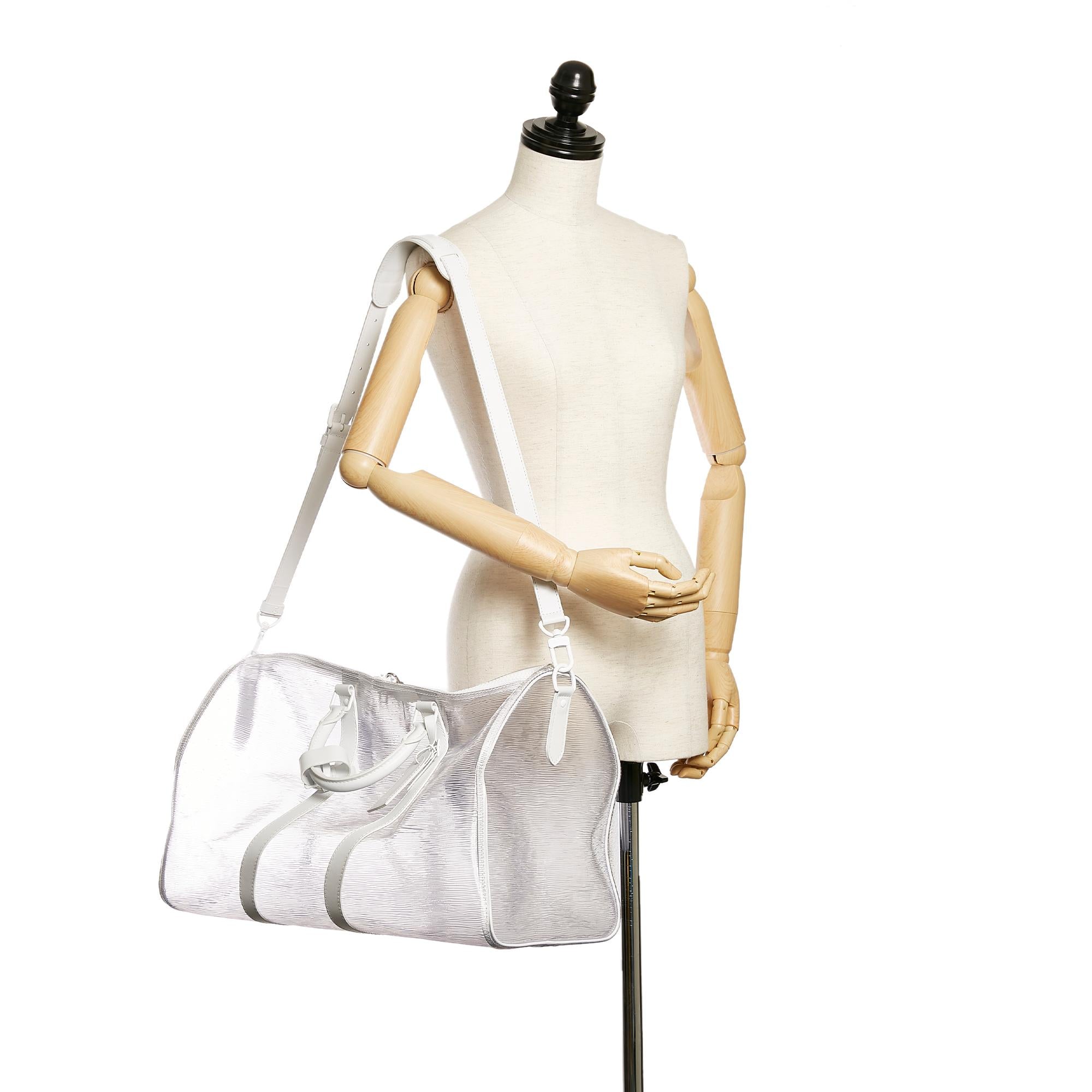 Louis Vuitton Epi Plage Keepall Bandouliere 50 (SHG-x4DctU)