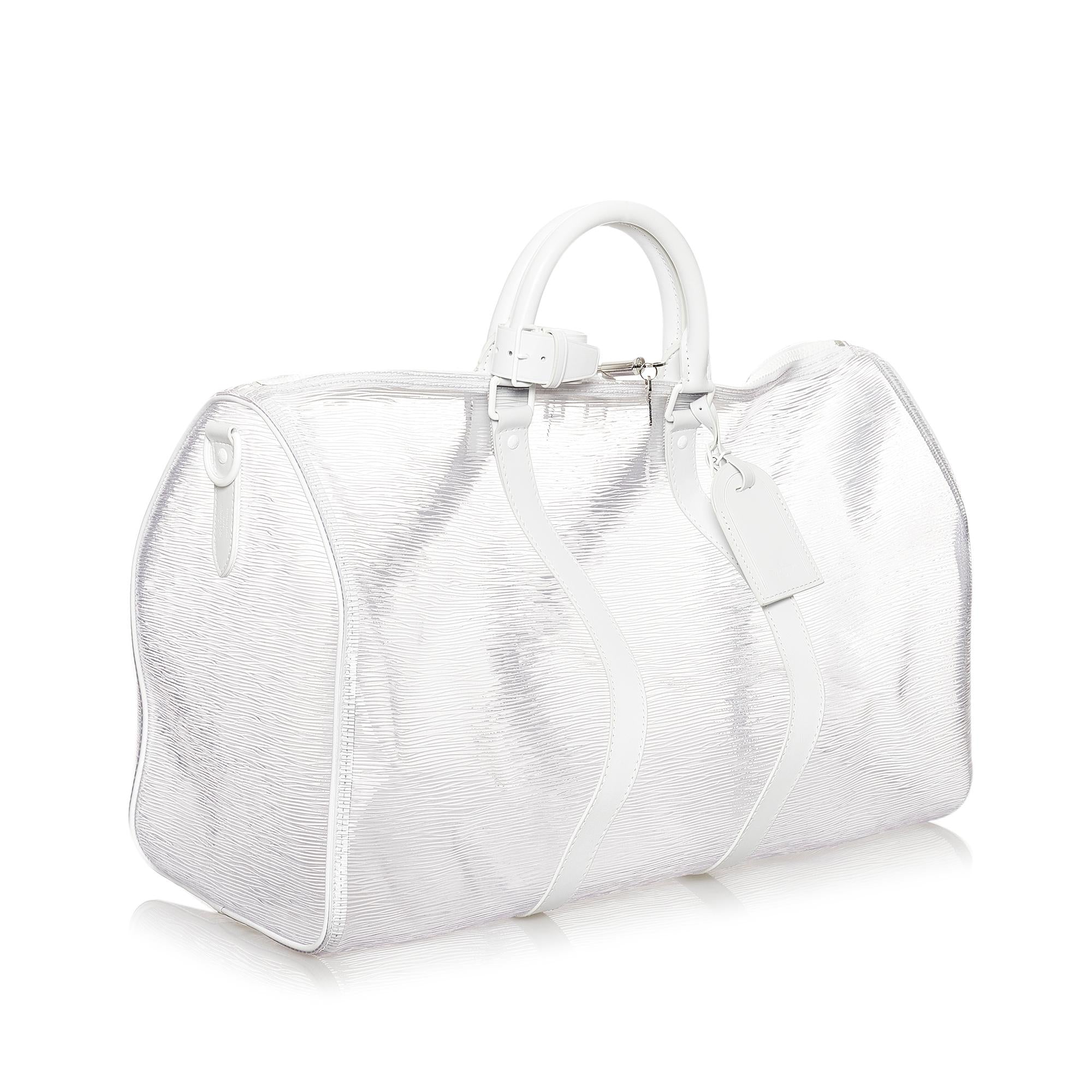 Louis Vuitton Epi Plage Keepall Bandouliere 50 (SHG-x4DctU)