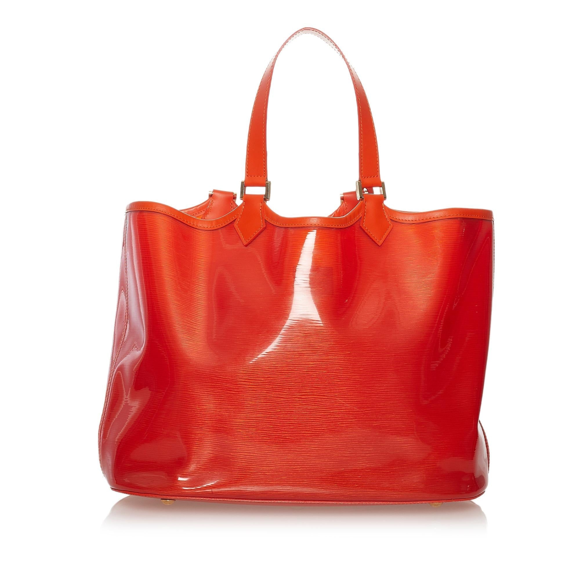 Louis Vuitton Epi Plage Lagoon (SHG-33308)