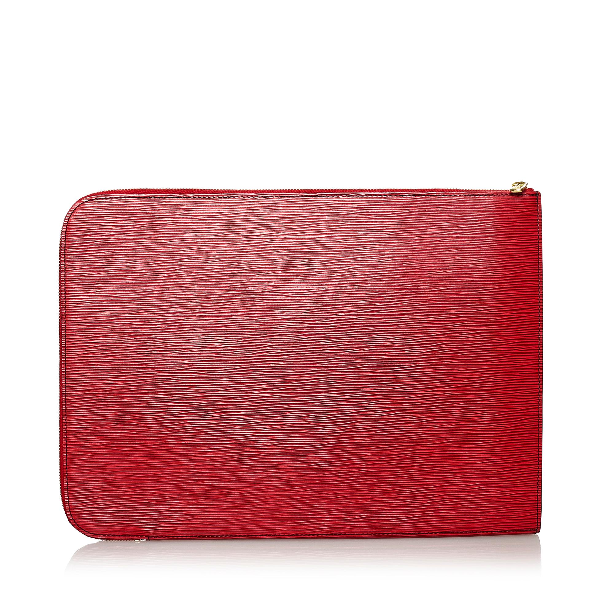 Louis Vuitton Epi Pochette Jour GM (SHG-30793)