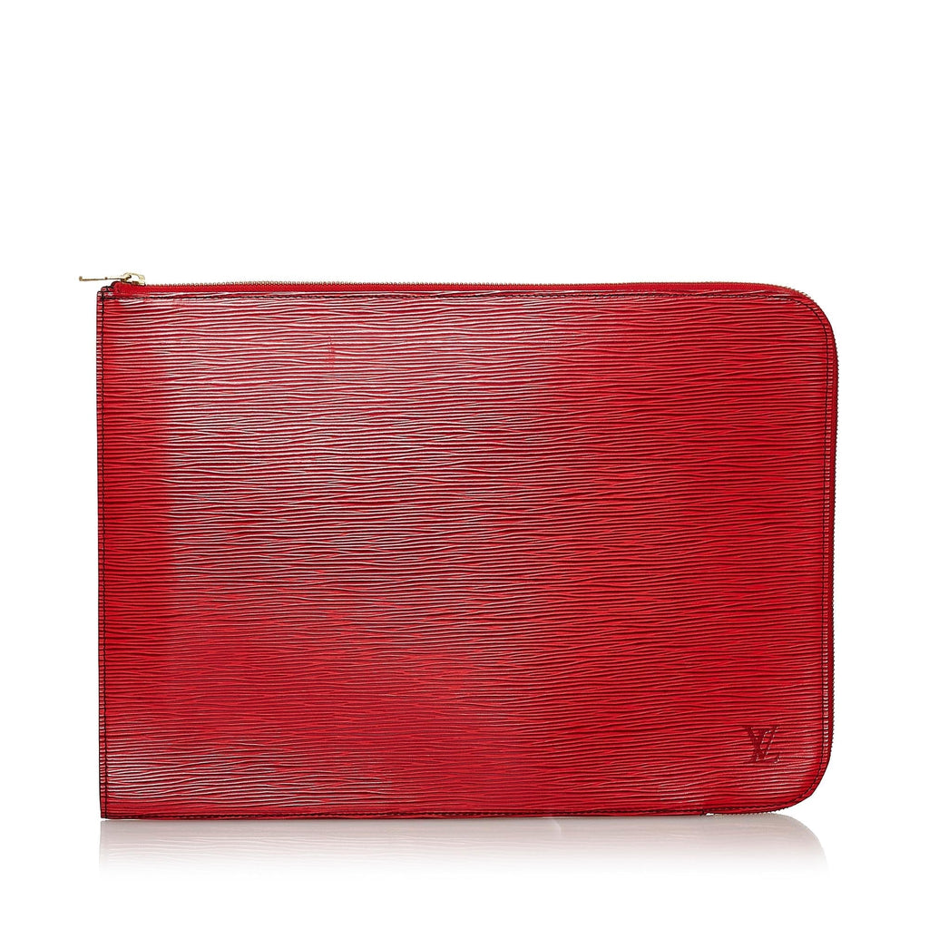 Louis Vuitton Epi Pochette Jour GM (SHG-30793)