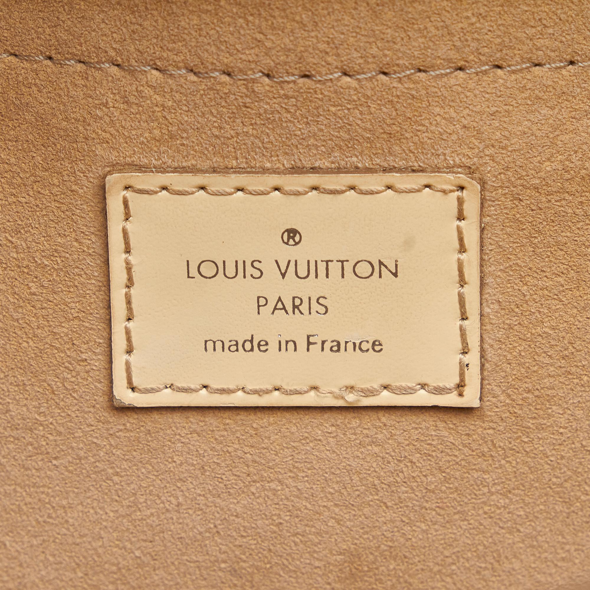 Louis Vuitton Epi Pochette Montaigne (SHG-31755)