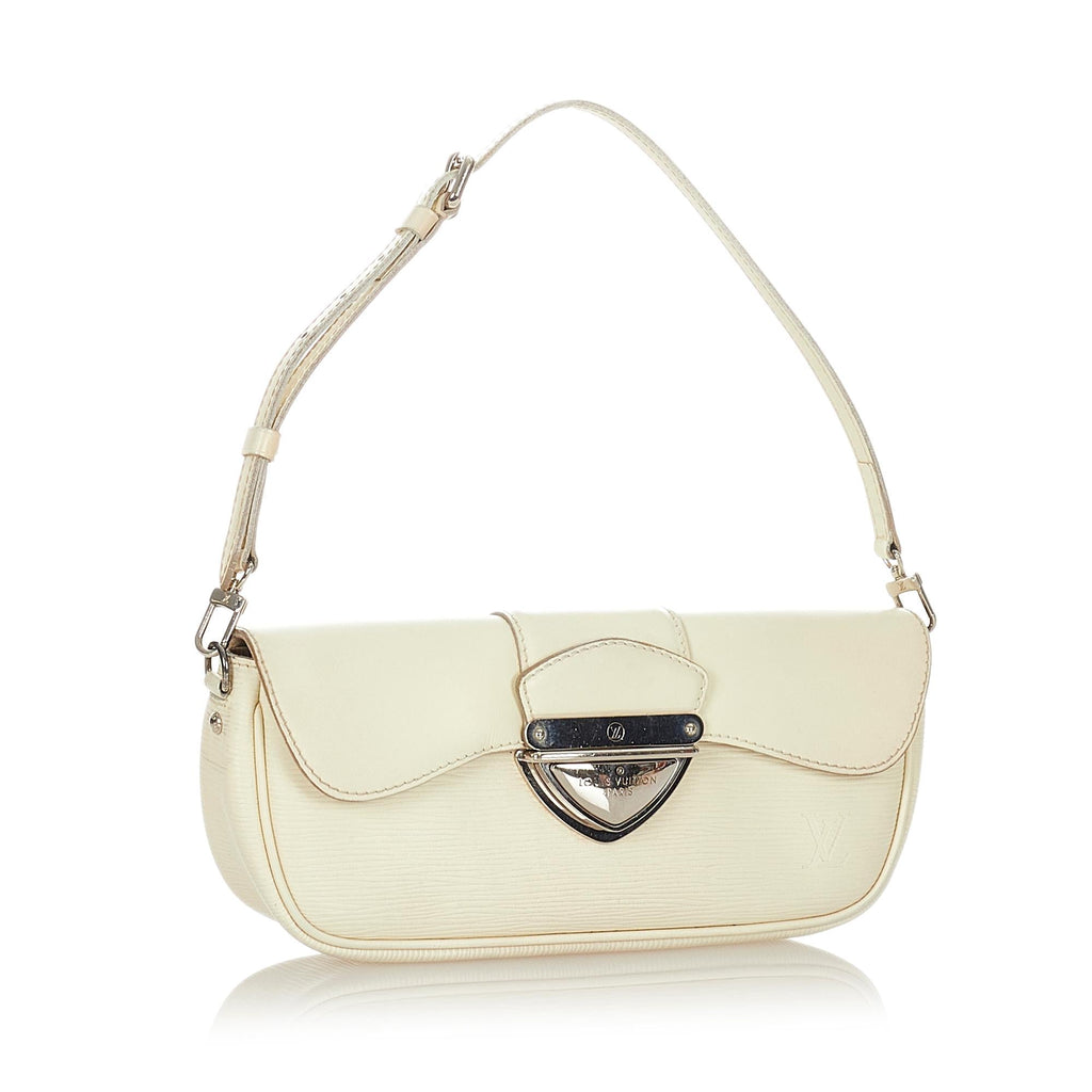 Louis Vuitton Epi Pochette Montaigne (SHG-31755)