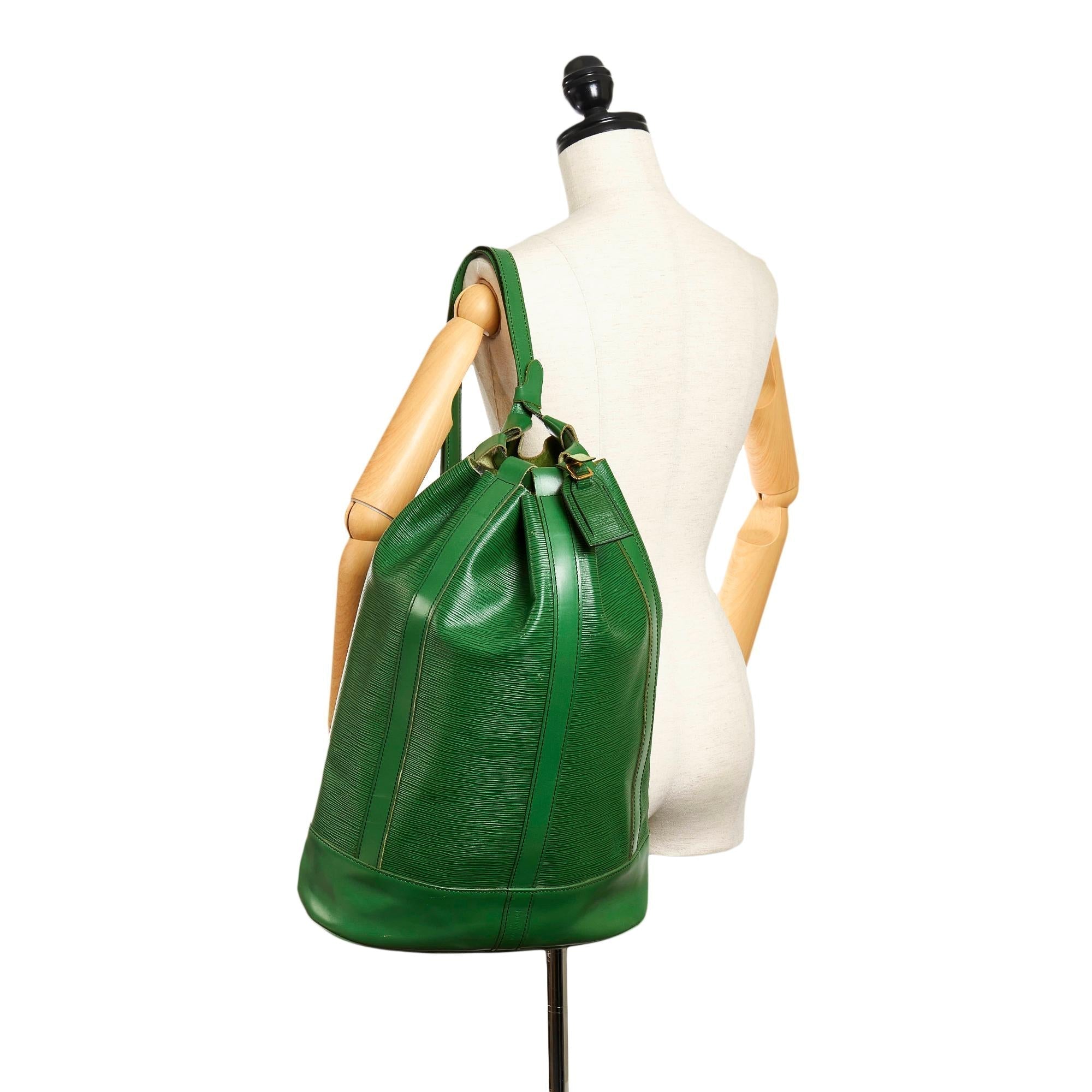 Louis Vuitton Epi Randonnee GM (SHG-31908)