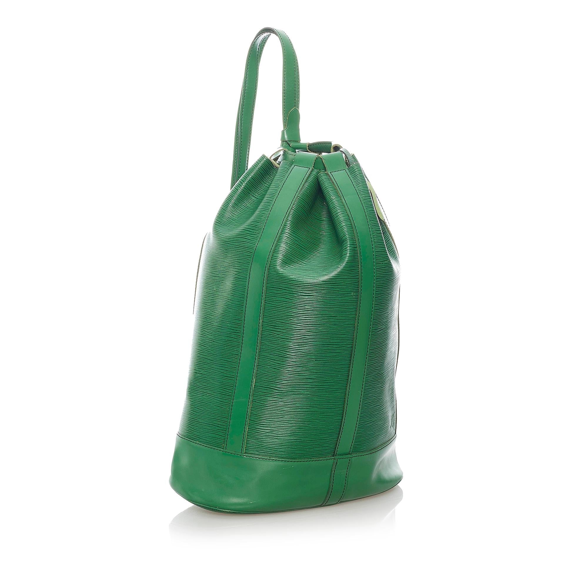 Louis Vuitton Epi Randonnee GM (SHG-31908)