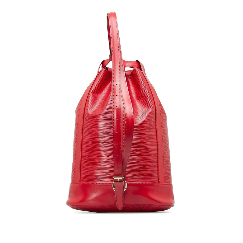 Louis Vuitton Epi Randonnee PM (SHG-OjsXTI)