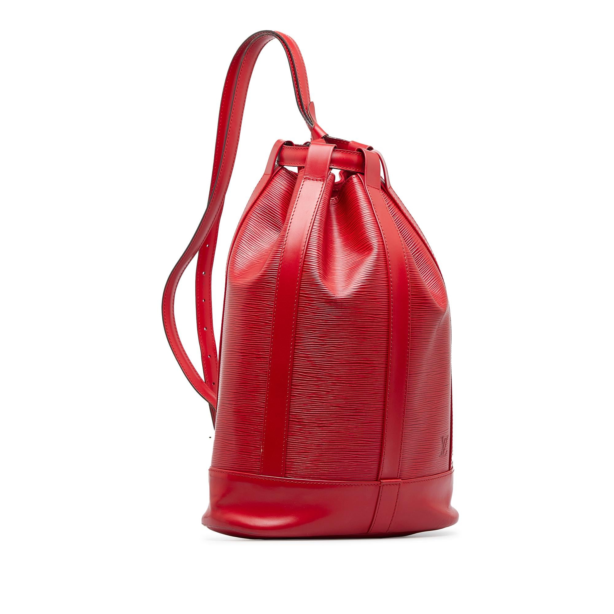 Louis Vuitton Epi Randonnee PM (SHG-OjsXTI)