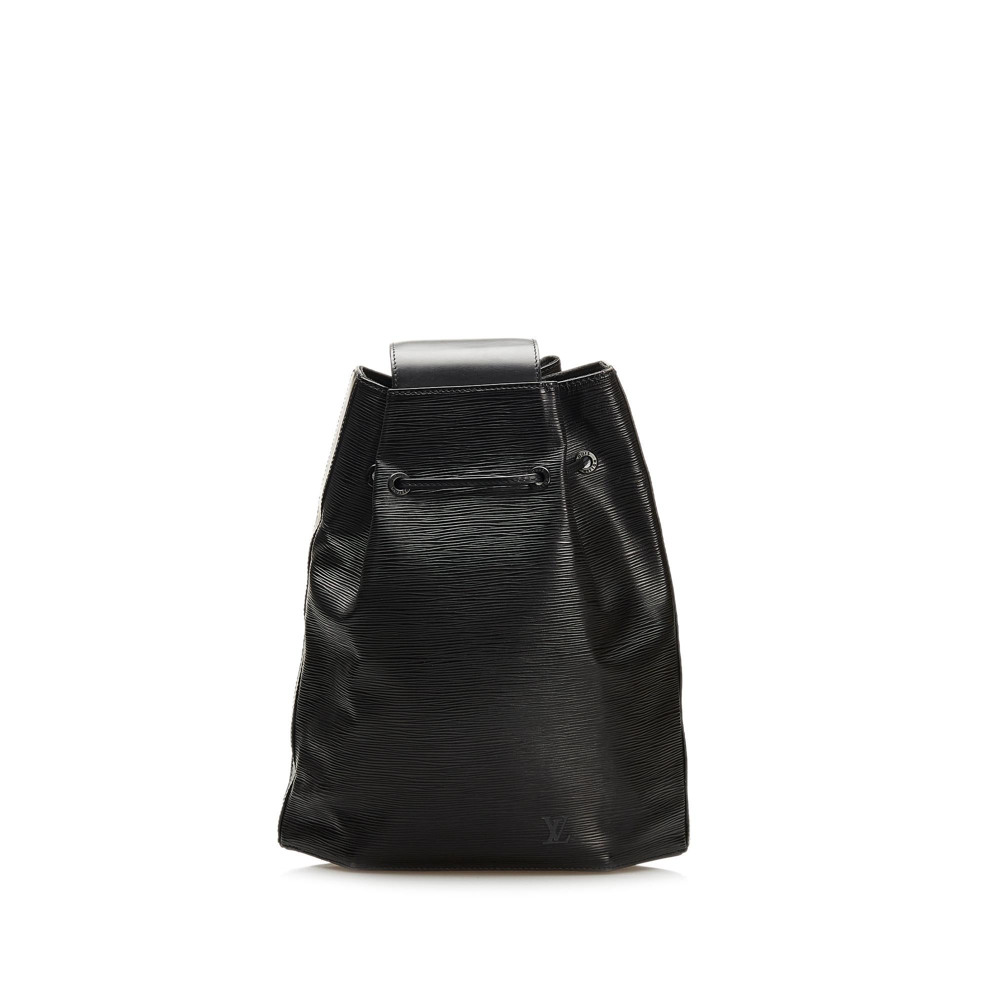 Louis Vuitton Epi Sac A Dos (SHG-35876)