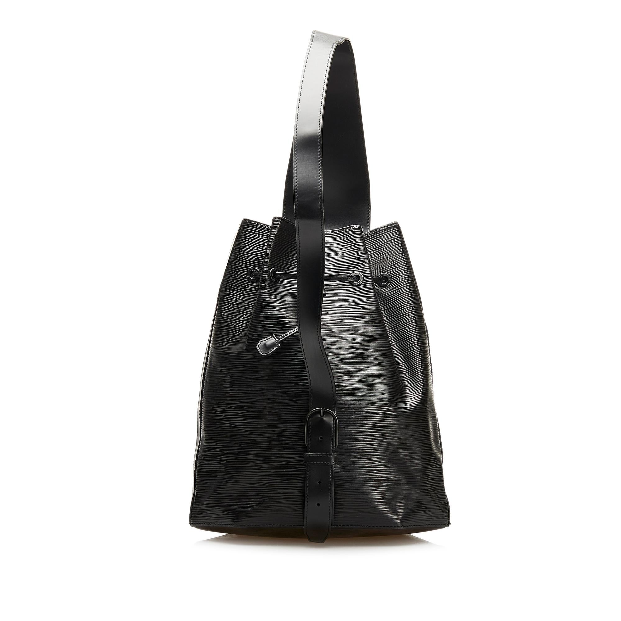 Louis Vuitton Epi Sac A Dos (SHG-35876)