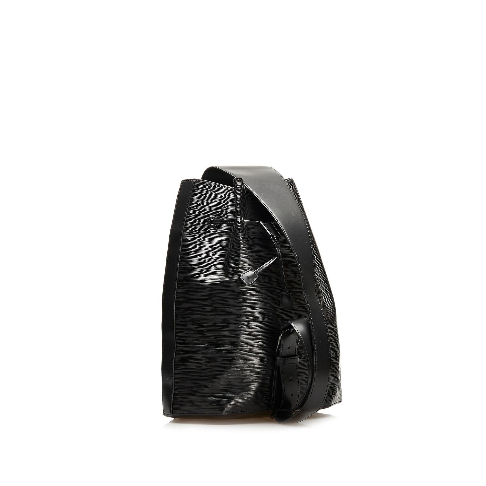 Louis Vuitton Epi Sac A Dos (SHG-35876)