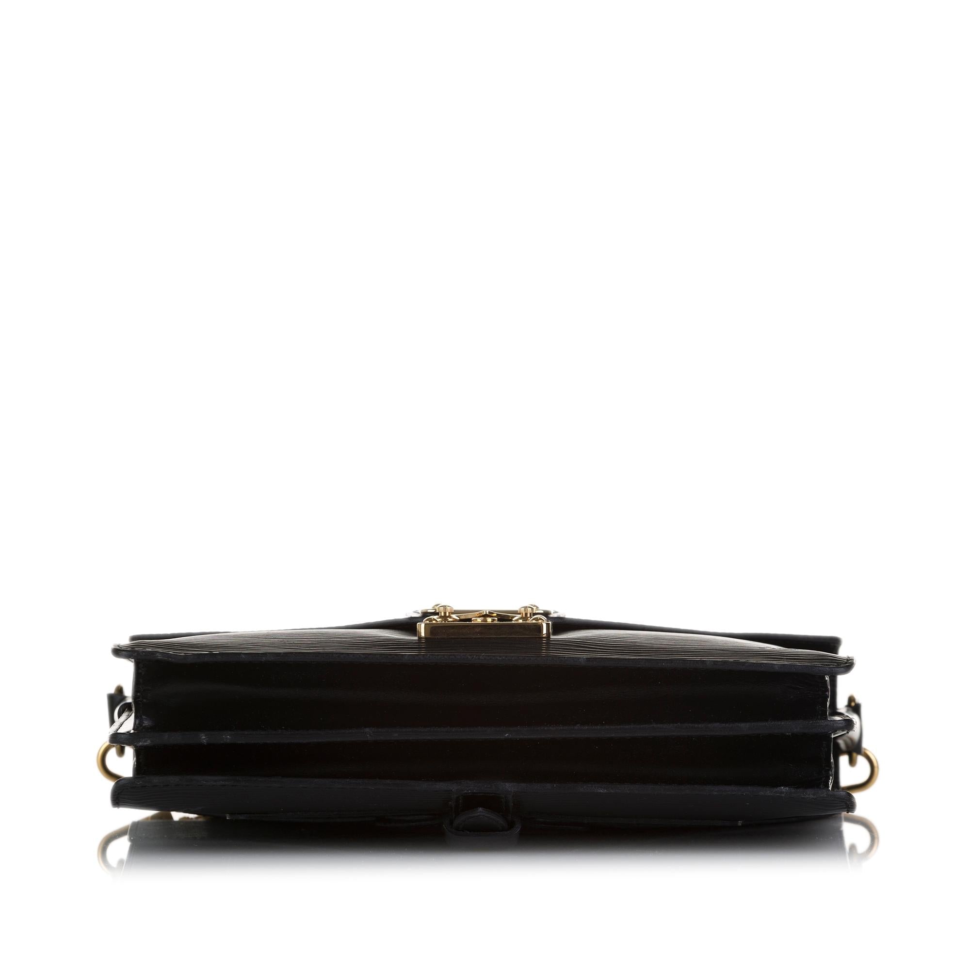 Louis Vuitton Epi Sac Biface (SHG-B7qkzp)