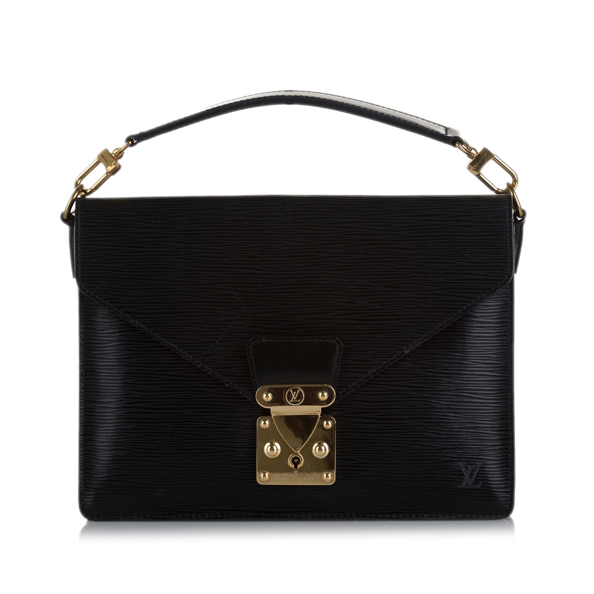 Louis Vuitton Epi Sac Biface (SHG-B7qkzp)