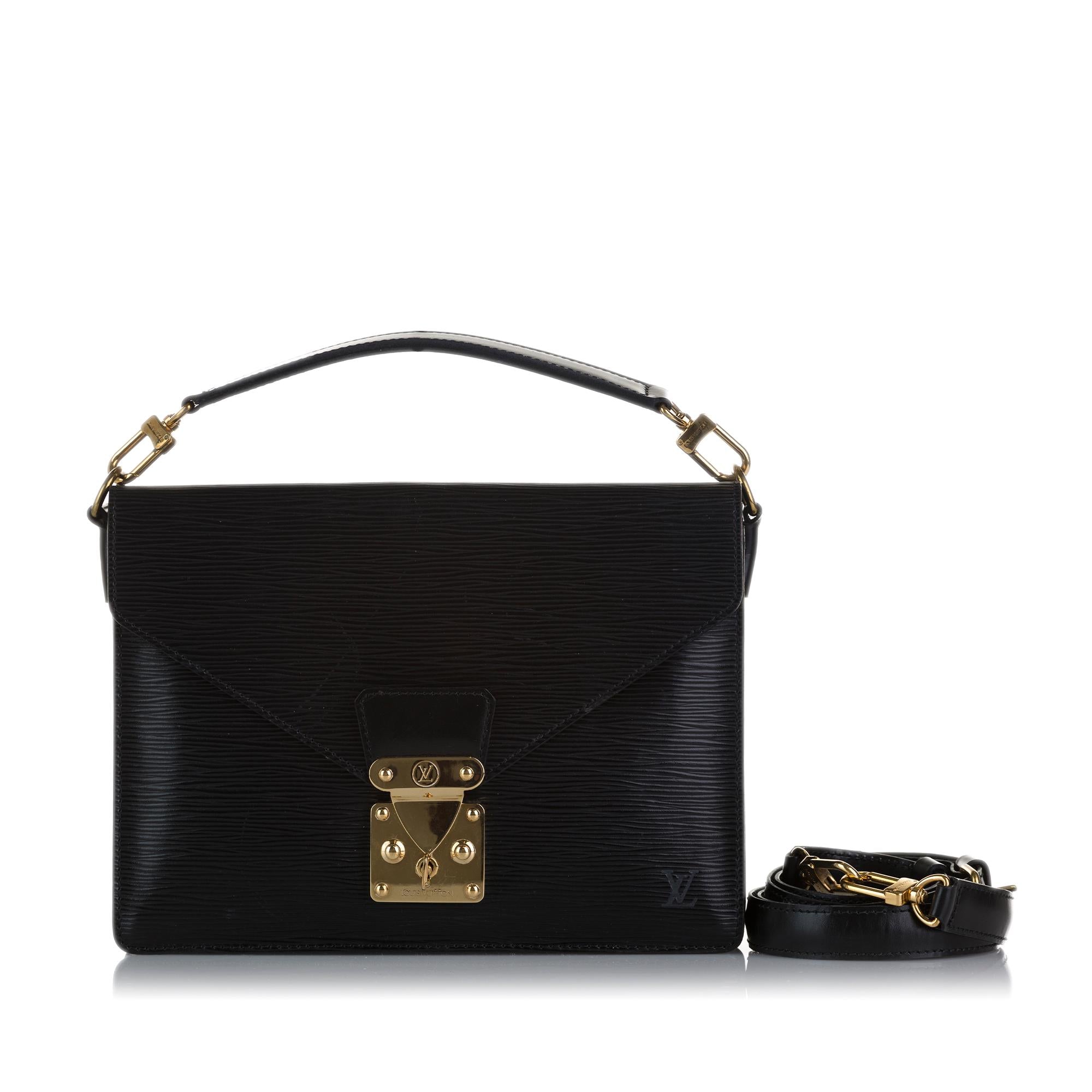 Louis Vuitton Epi Sac Biface (SHG-B7qkzp)